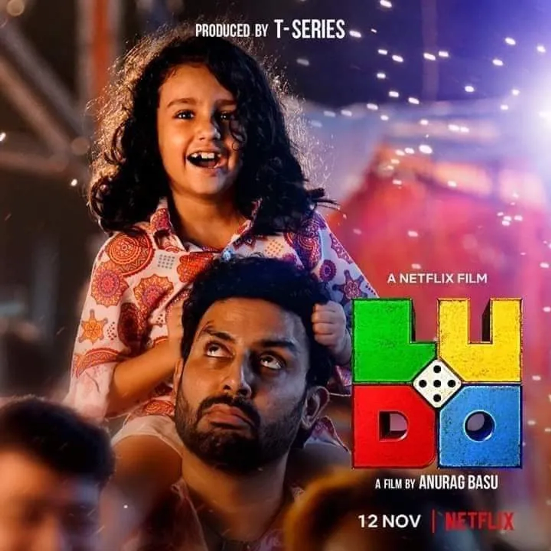 Abhishek Bachchan and Inayat Verma in Ludo (2020)