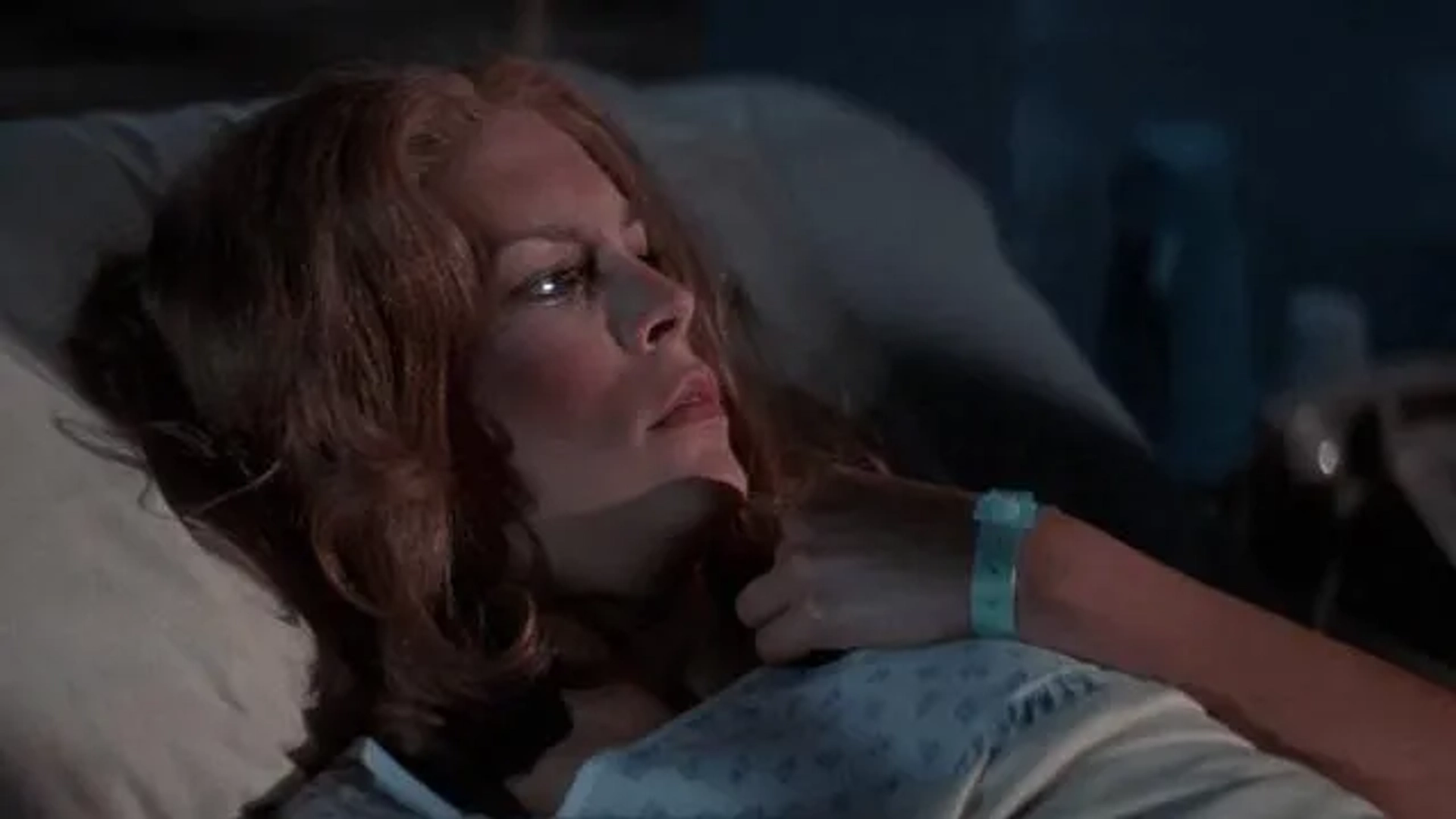 Jamie Lee Curtis in Halloween II (1981)