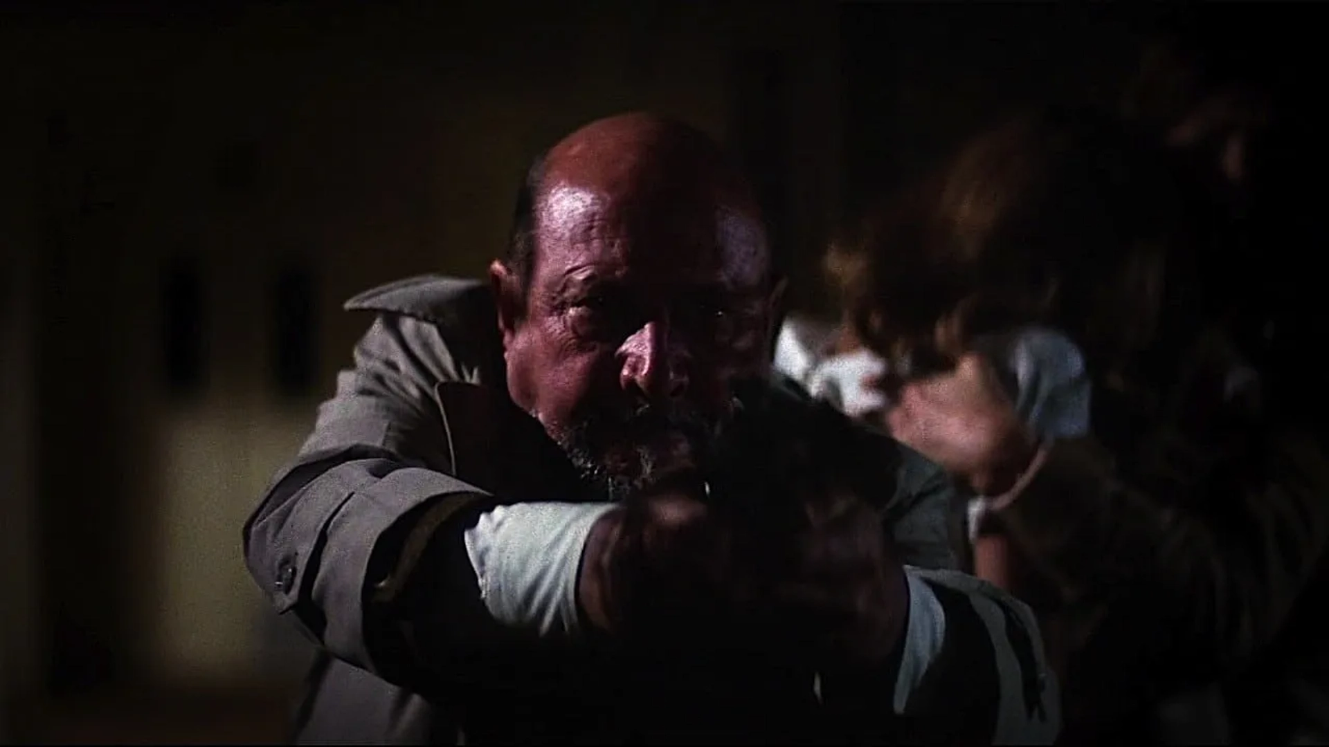 Jamie Lee Curtis, Donald Pleasence, and Nancy Stephens in Halloween II (1981)