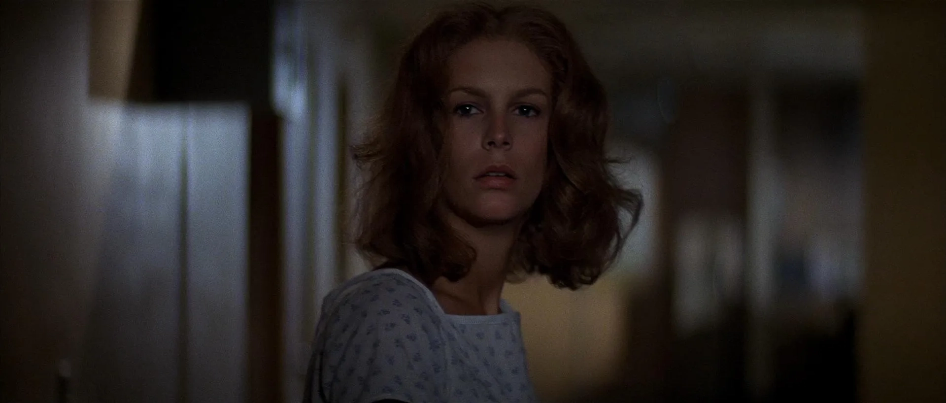 Jamie Lee Curtis in Halloween II (1981)