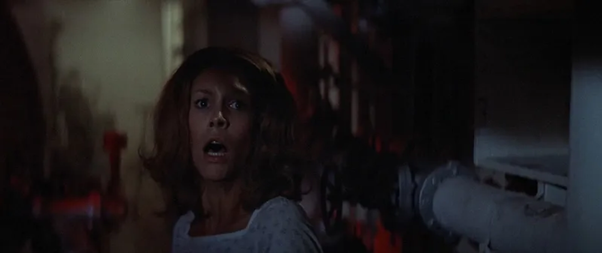 Jamie Lee Curtis in Halloween II (1981)