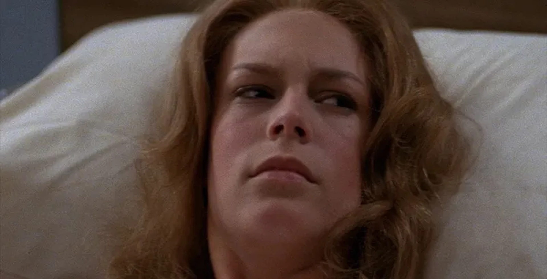 Jamie Lee Curtis in Halloween II (1981)