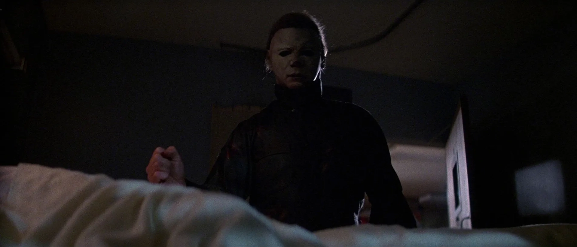 Dick Warlock in Halloween II (1981)