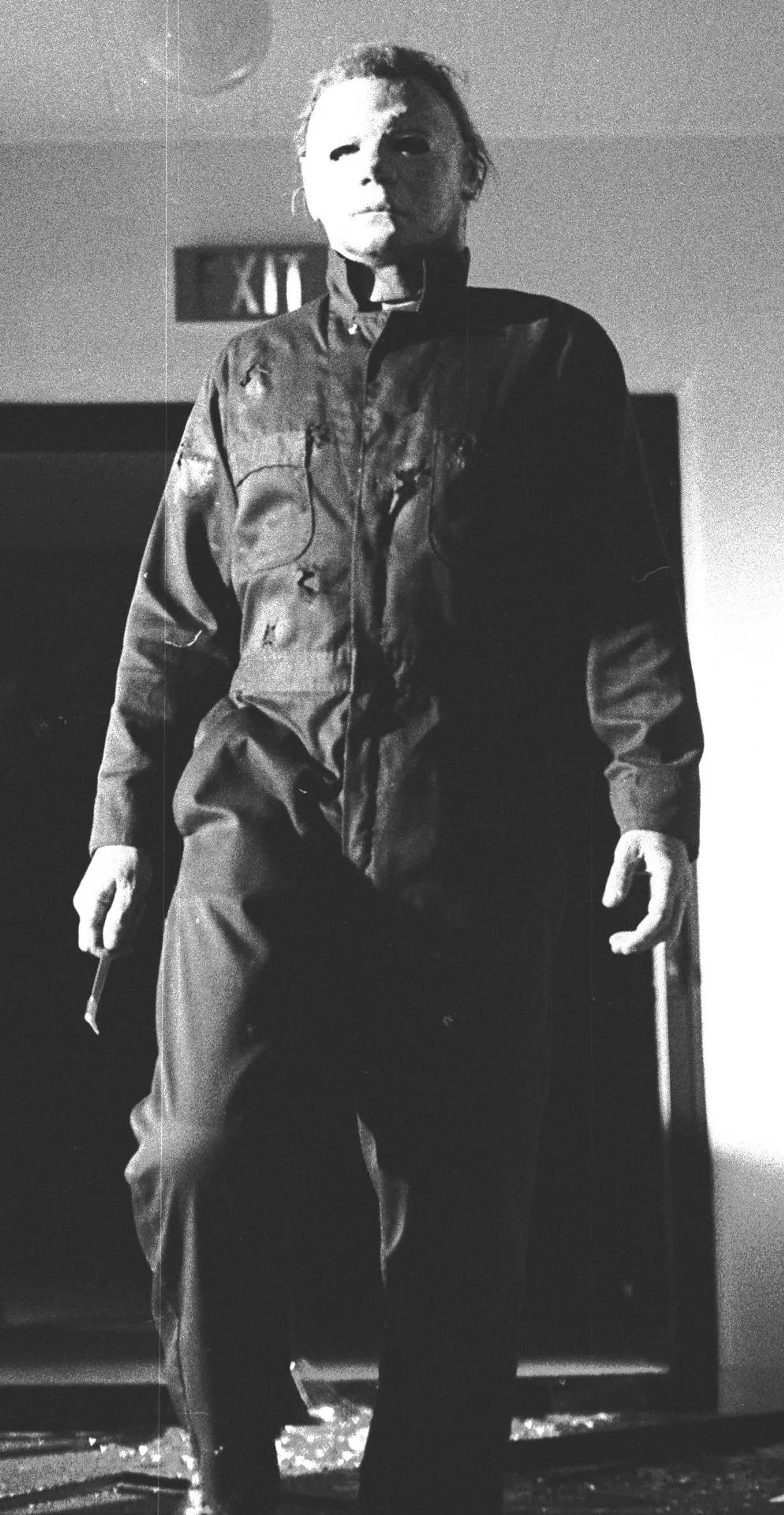 Dick Warlock in Halloween II (1981)