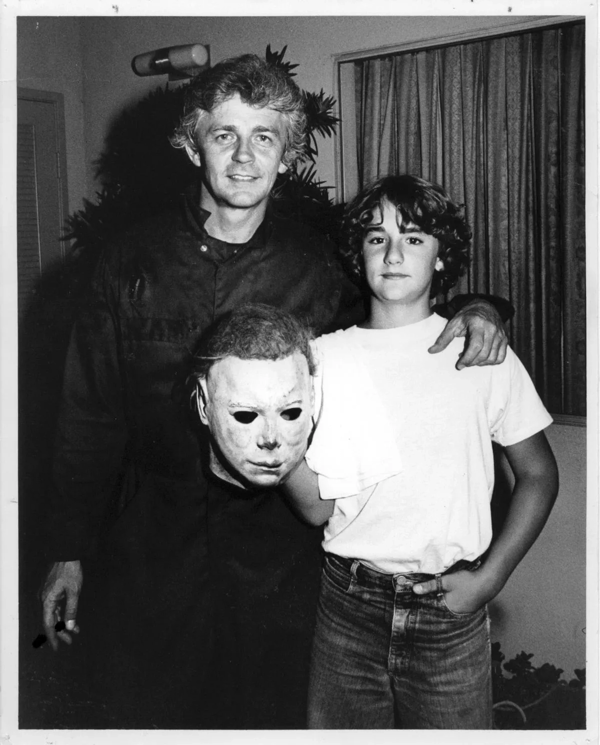 Dick Warlock and Lance Warlock in Halloween II (1981)