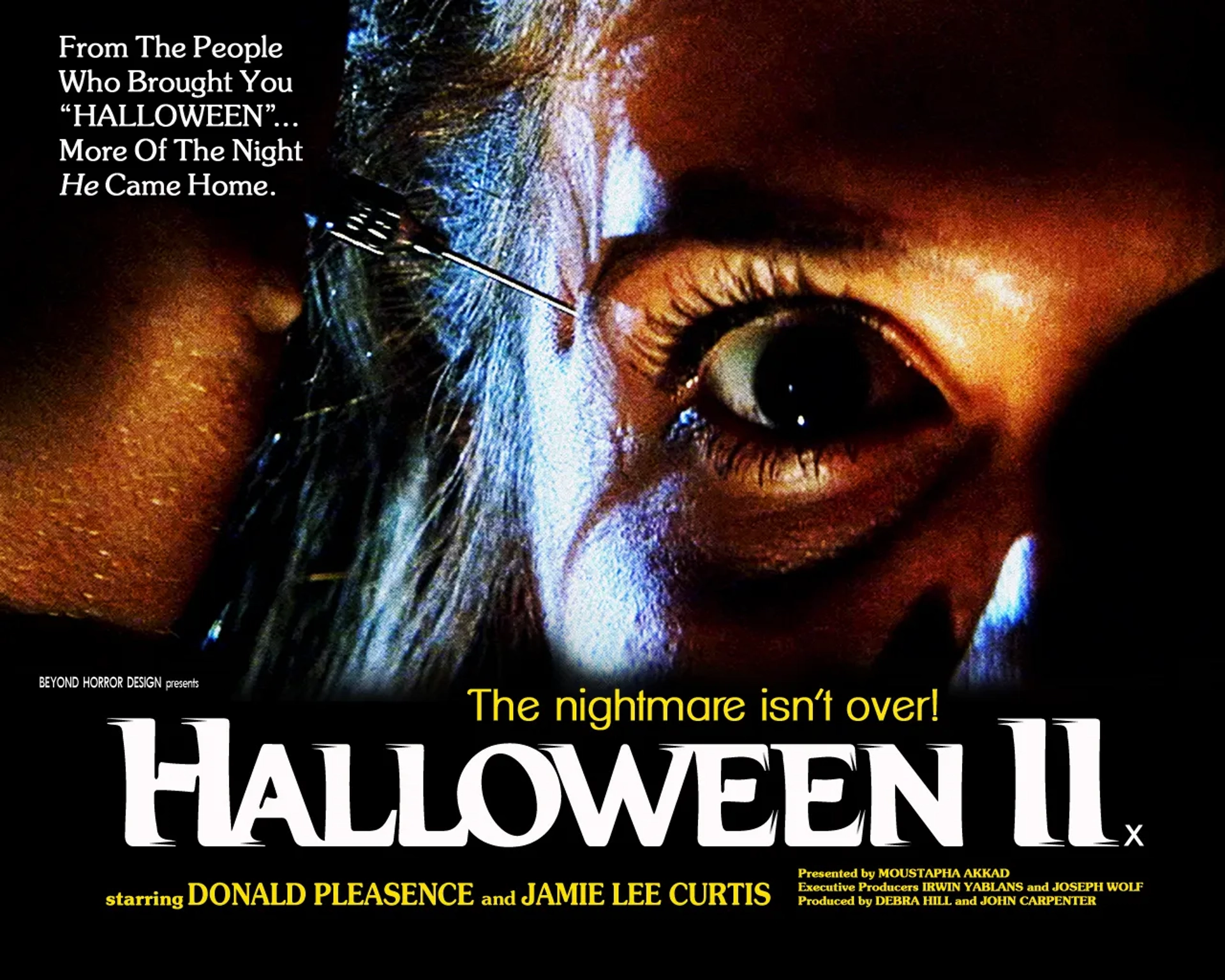 Ana Alicia in Halloween II (1981)