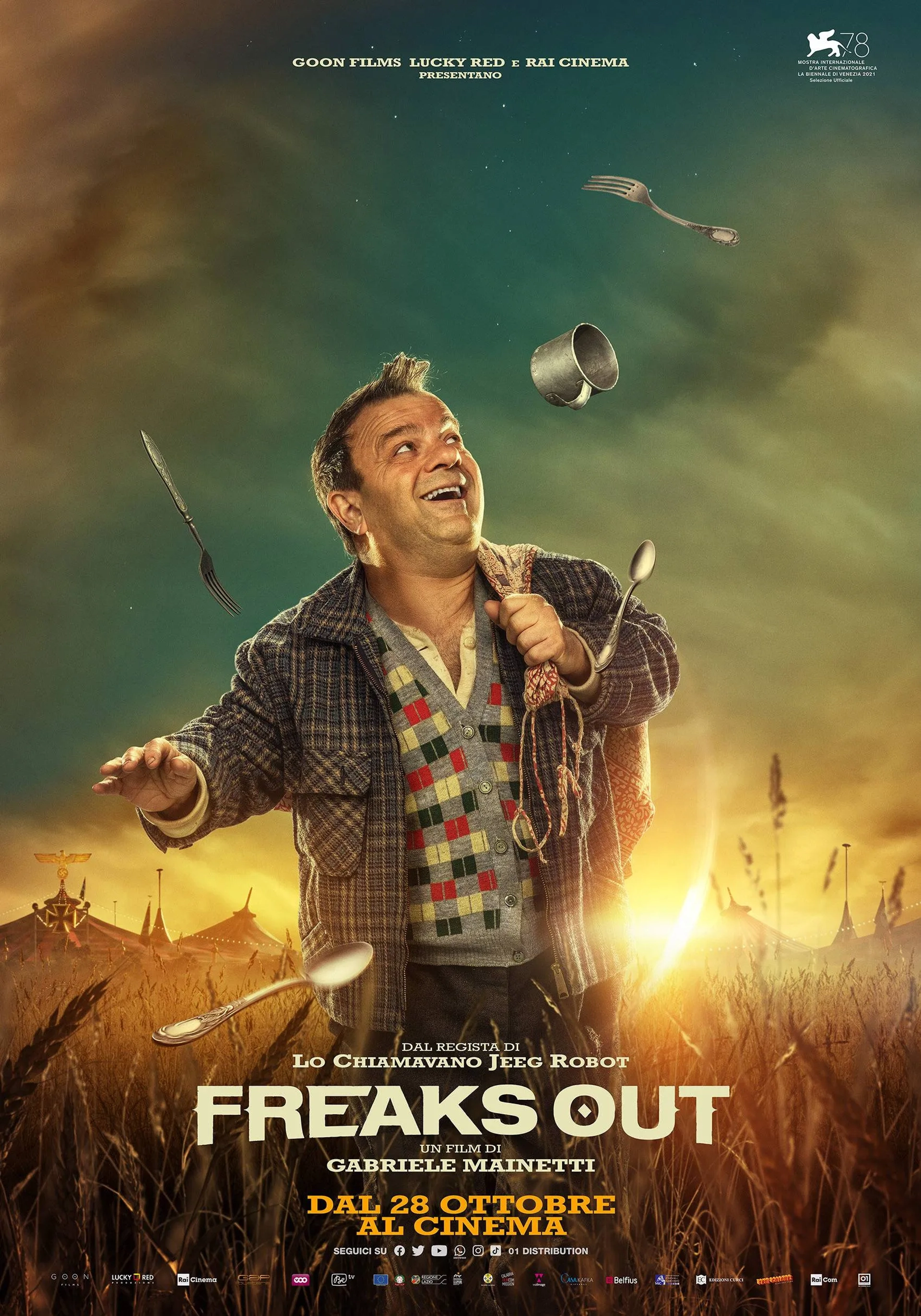 Giancarlo Martini in Freaks Out (2021)