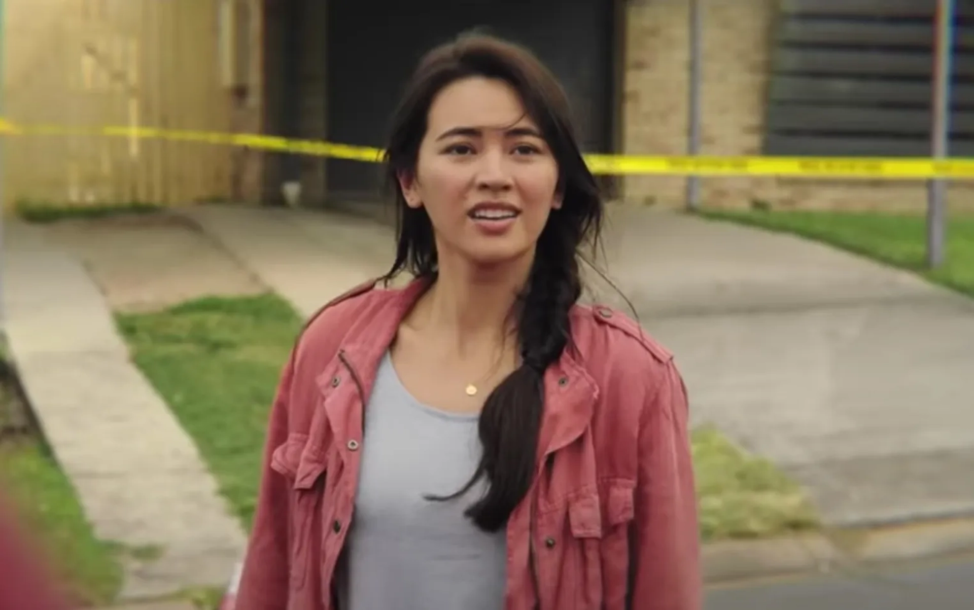 Jessica Henwick in Love and Monsters (2020)