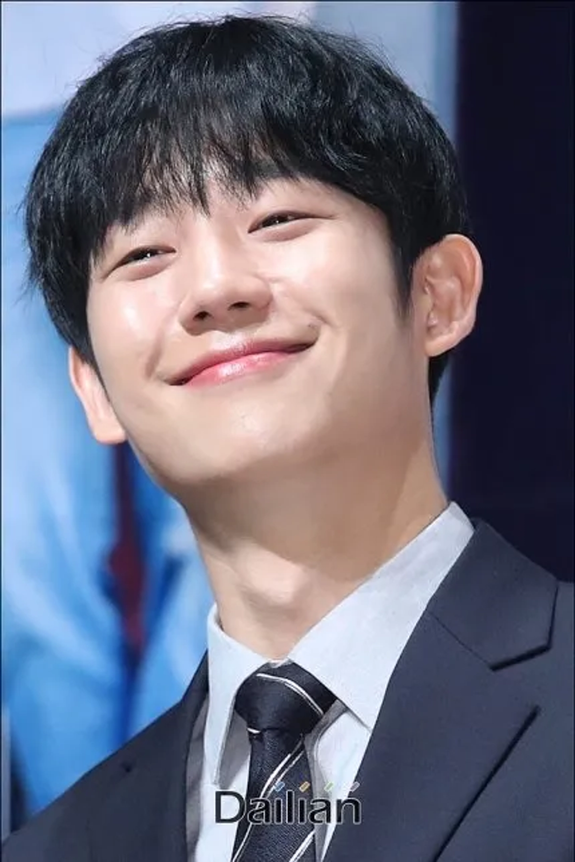 Jung Hae-in at an event for Tune in for Love (2019)