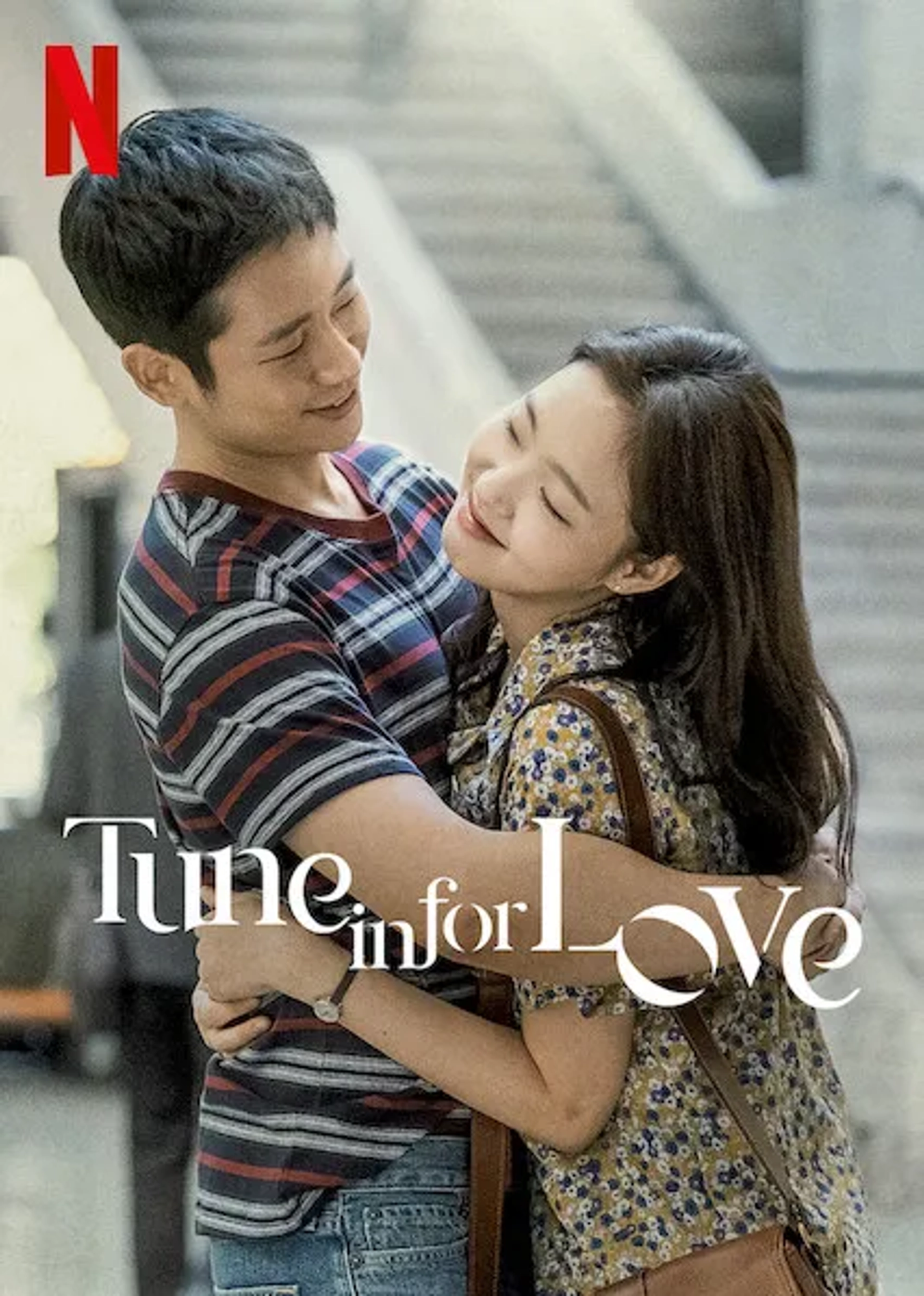 Kim Go-eun and Jung Hae-in in Tune in for Love (2019)