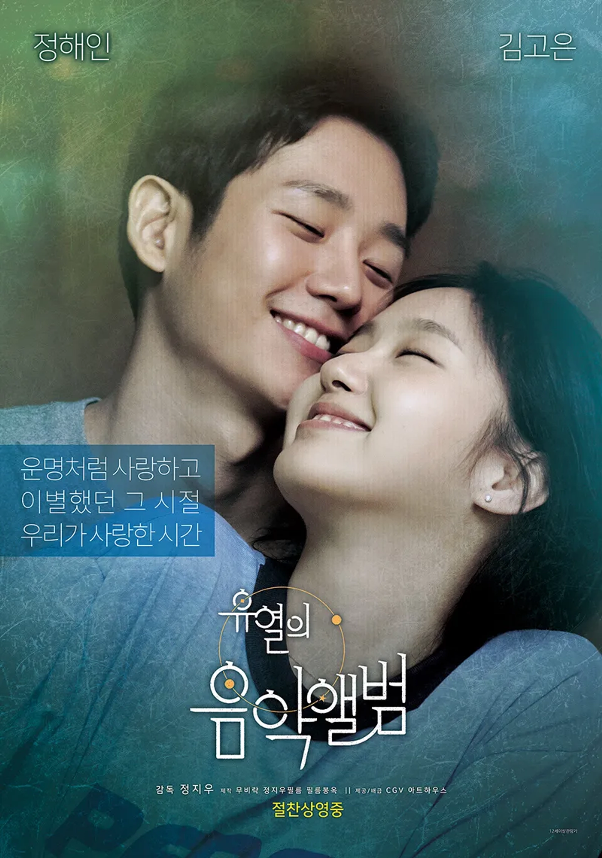 Kim Go-eun and Jung Hae-in in Tune in for Love (2019)