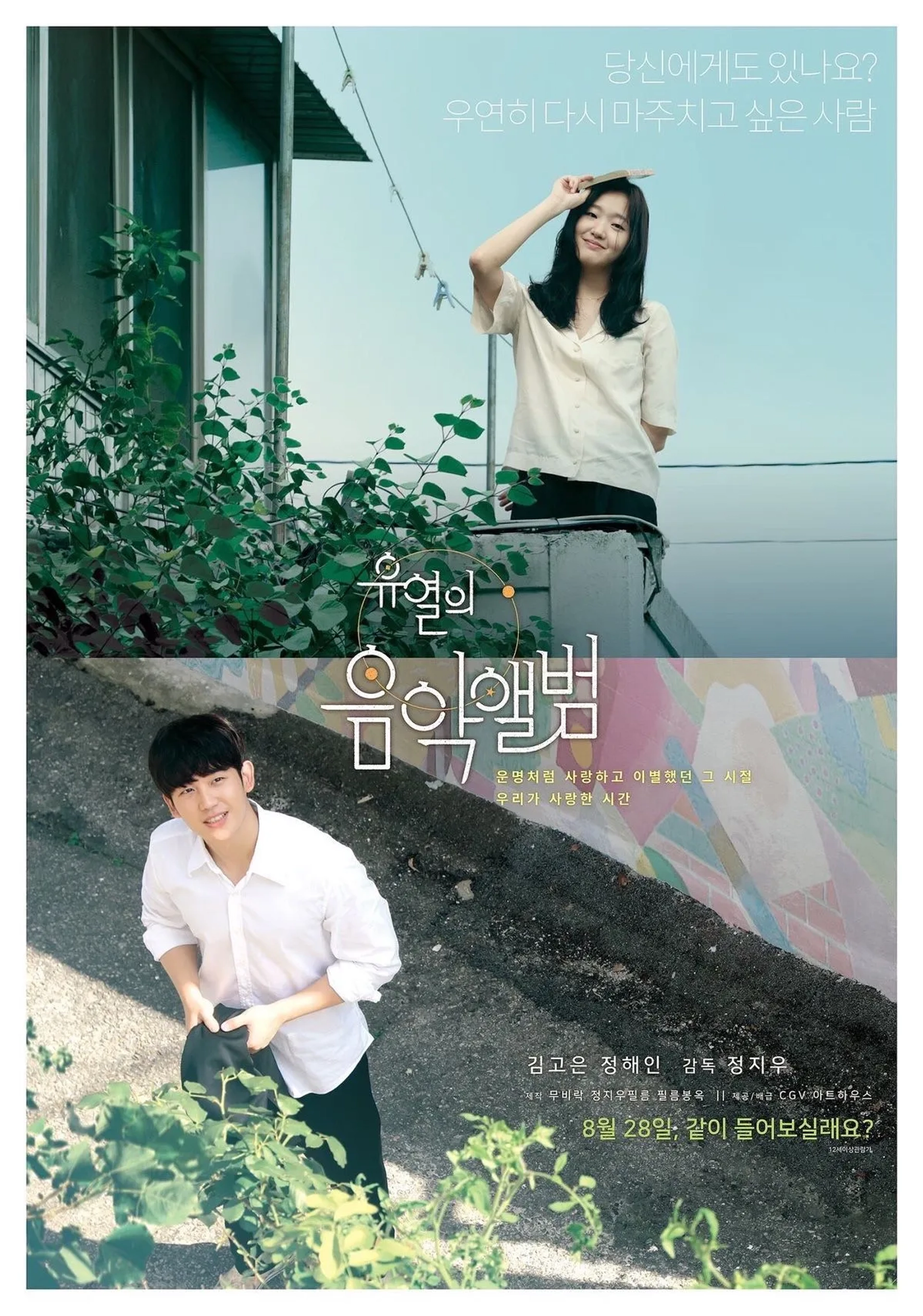 Kim Go-eun and Jung Hae-in in Tune in for Love (2019)