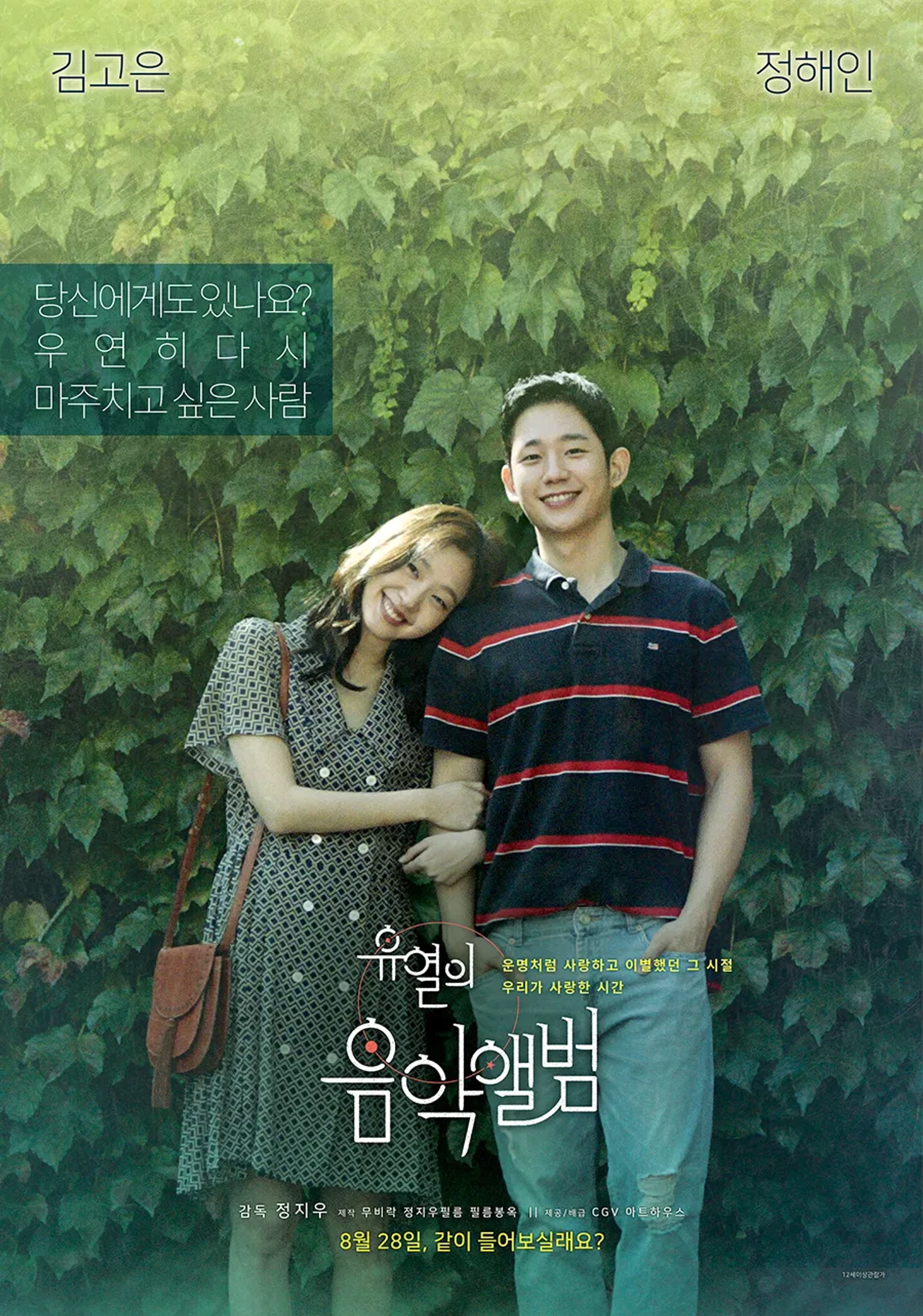 Kim Go-eun and Jung Hae-in in Tune in for Love (2019)