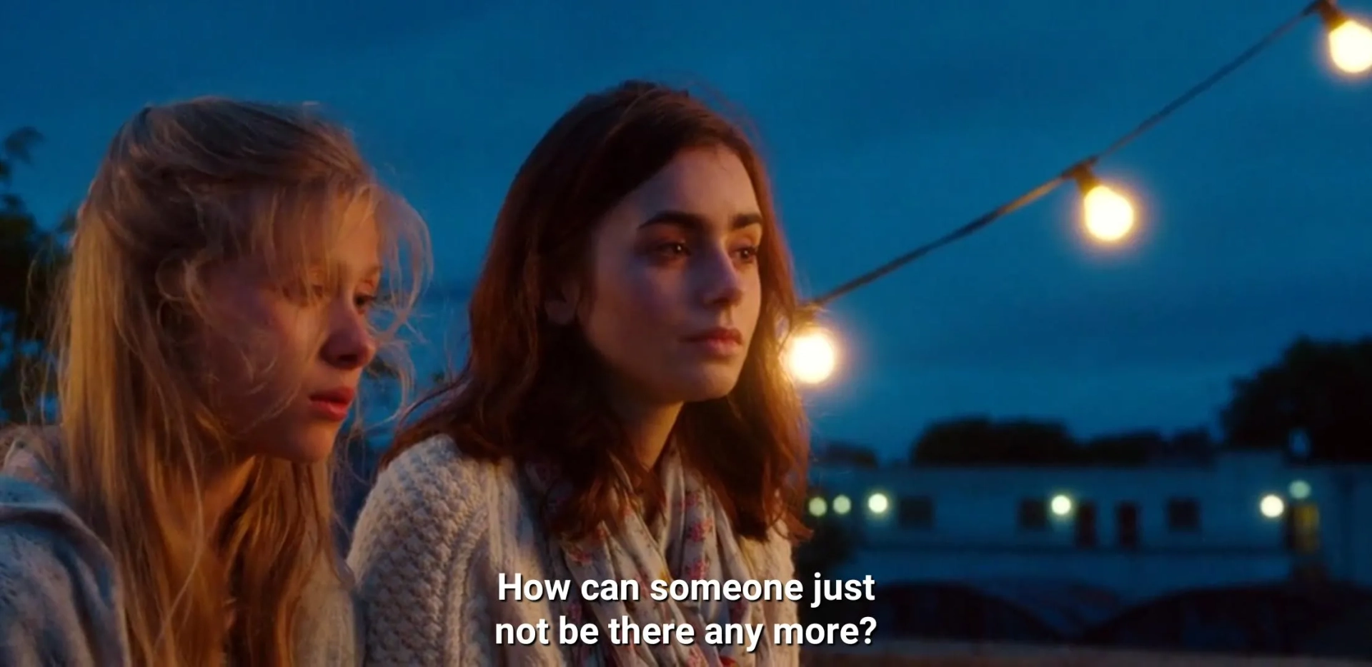 Lily Collins and Lily Laight in Love, Rosie (2014)