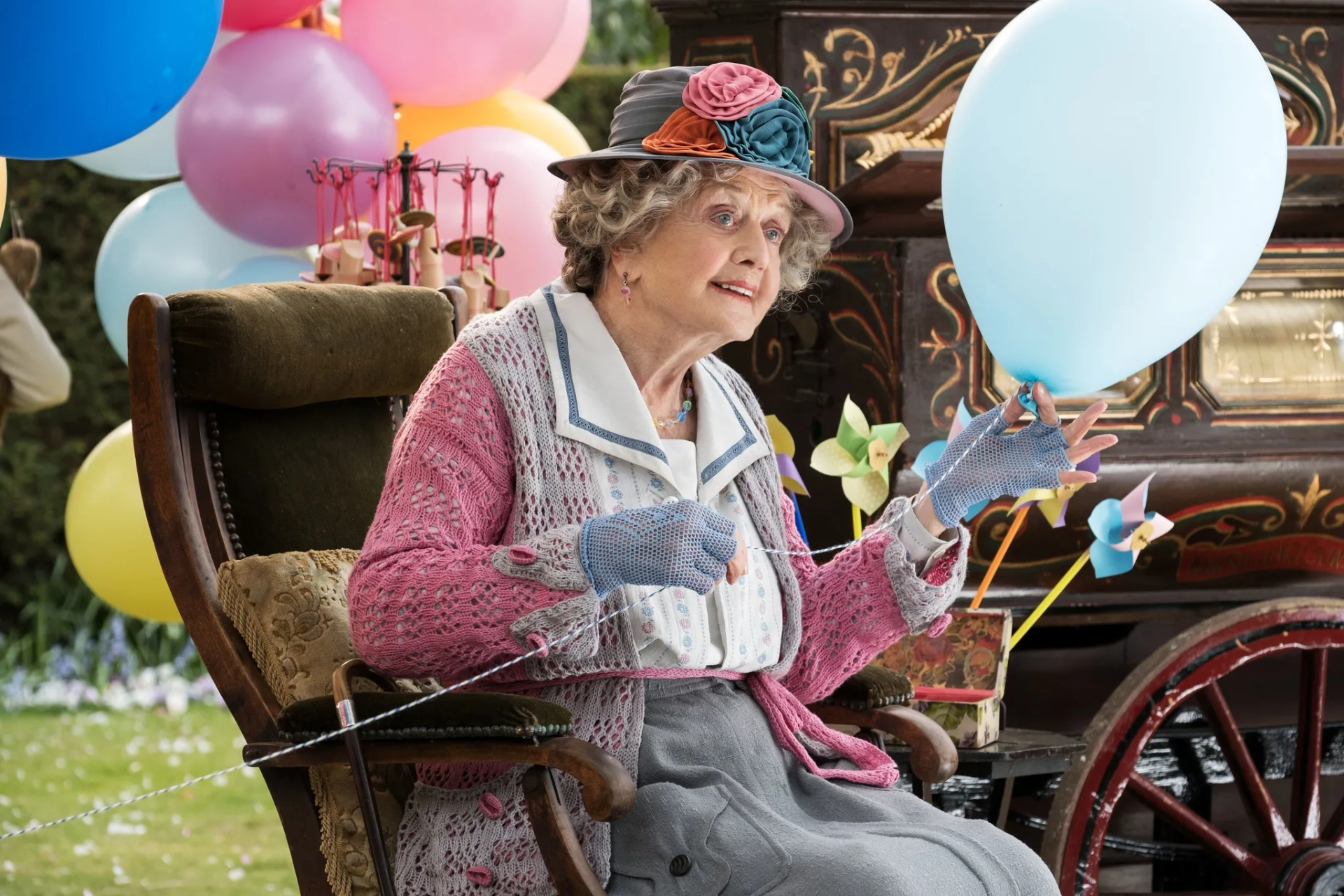 Angela Lansbury in Mary Poppins Returns (2018)