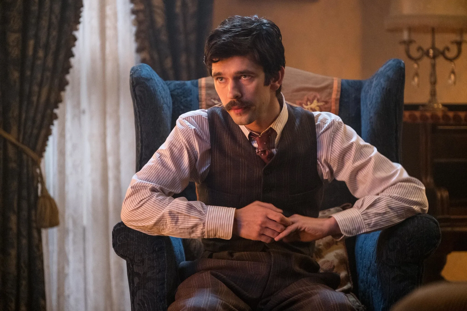 Ben Whishaw in Mary Poppins Returns (2018)