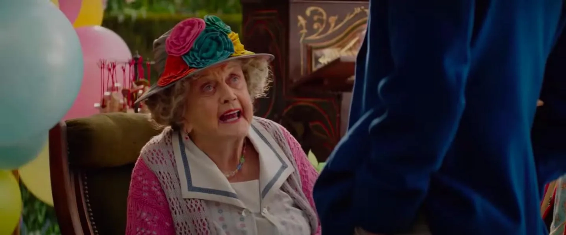 Angela Lansbury in Mary Poppins Returns (2018)