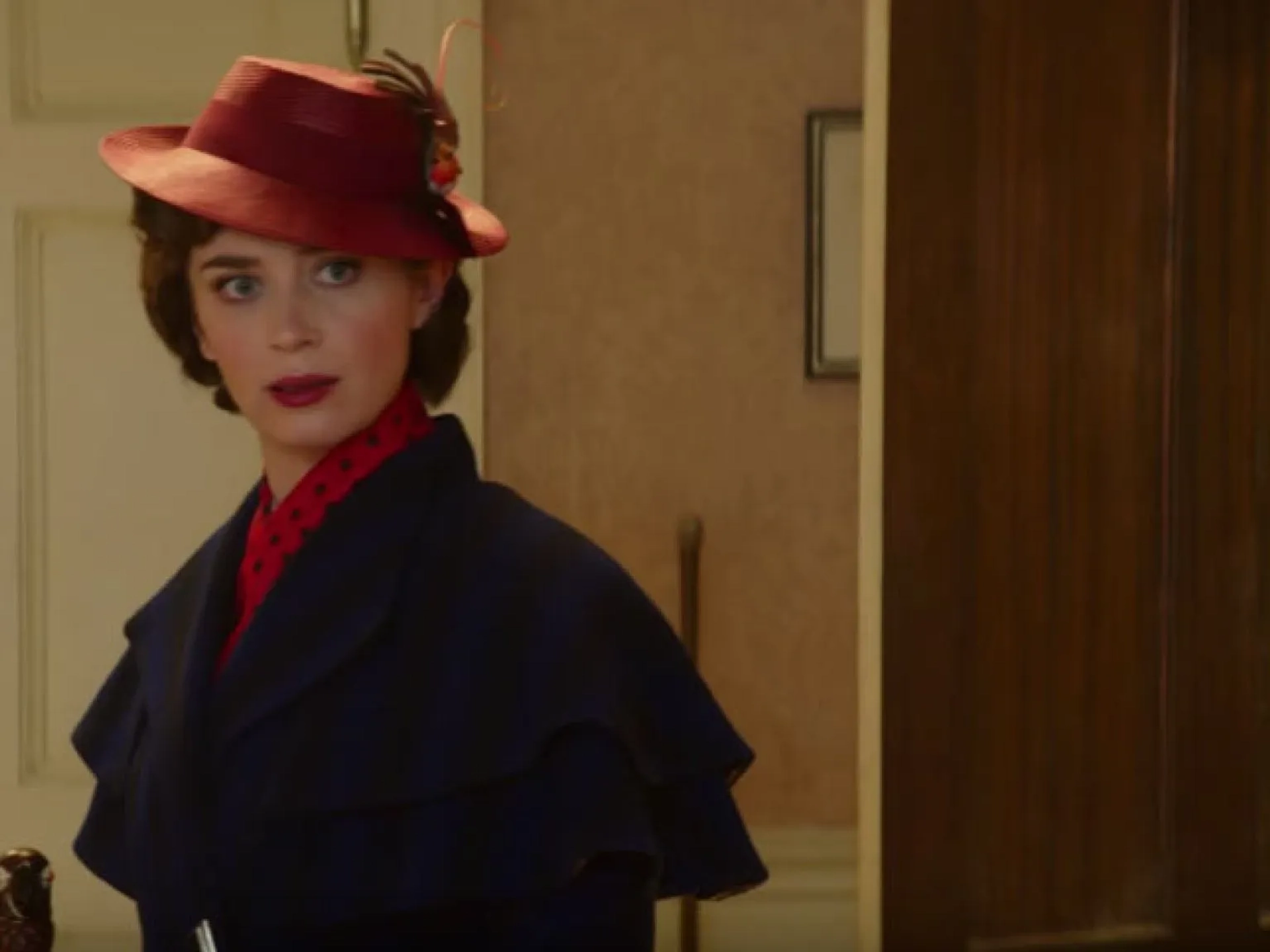 Emily Blunt in Mary Poppins Returns (2018)