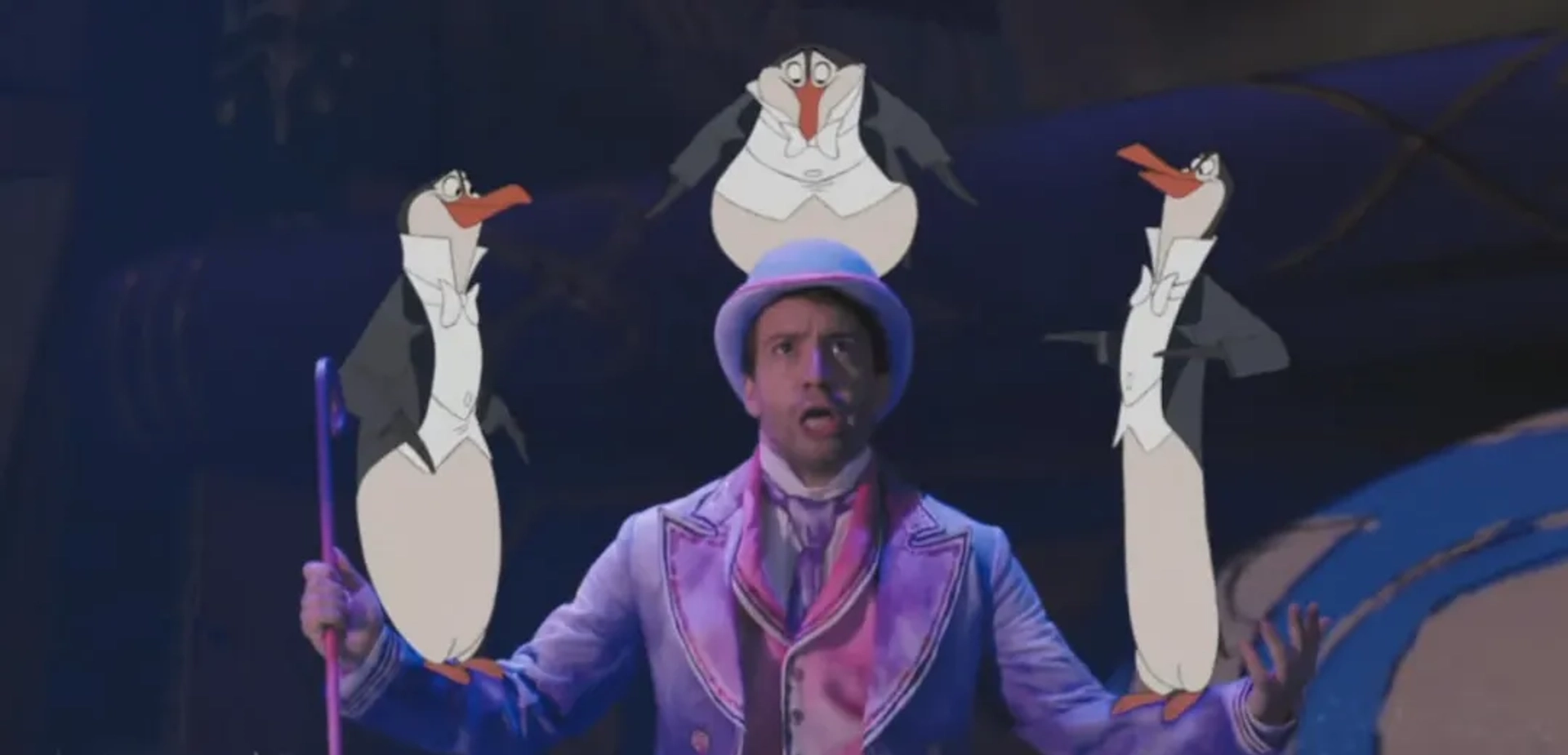 Lin-Manuel Miranda in Mary Poppins Returns (2018)