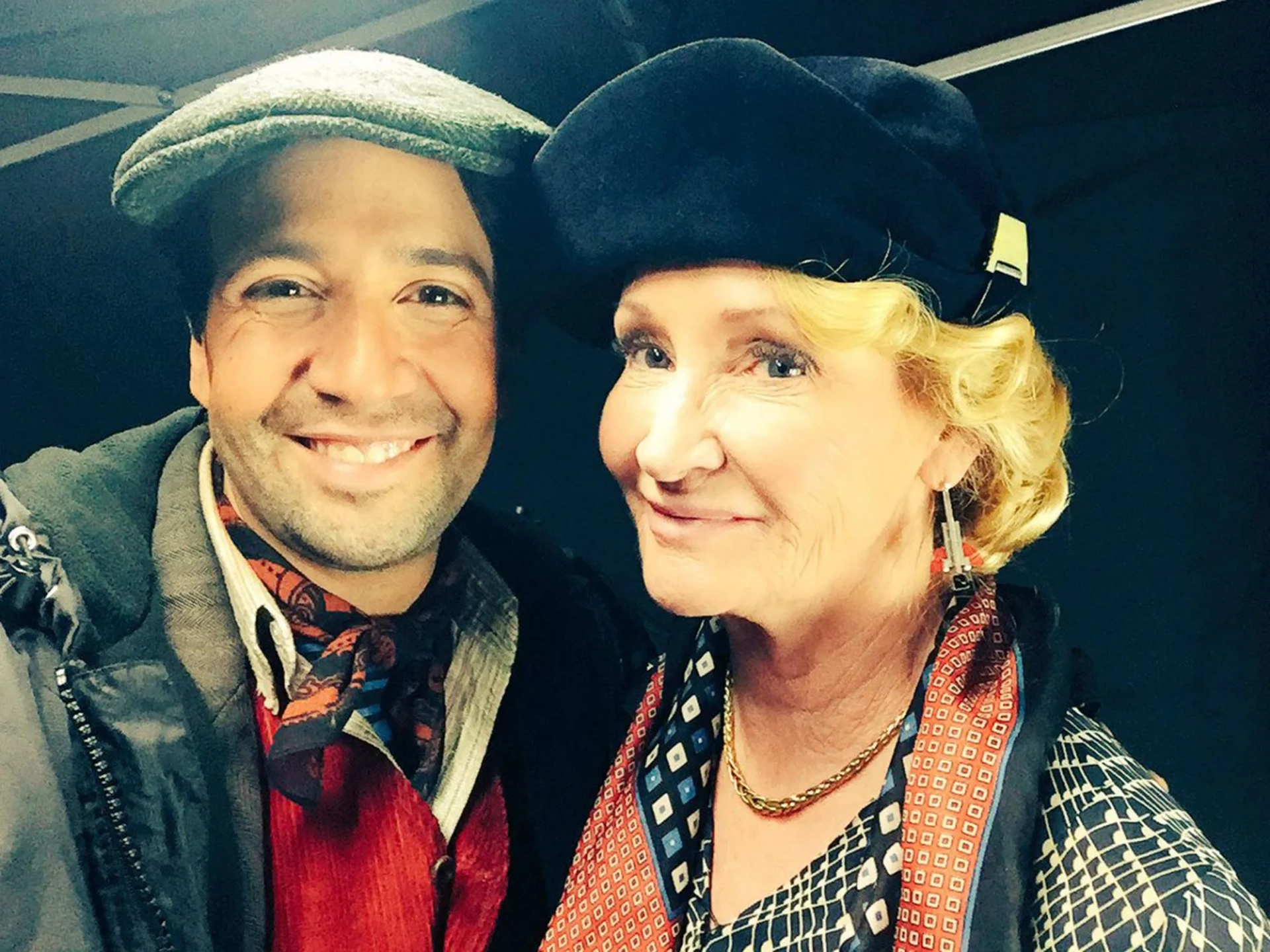 Karen Dotrice and Lin-Manuel Miranda in Mary Poppins Returns (2018)