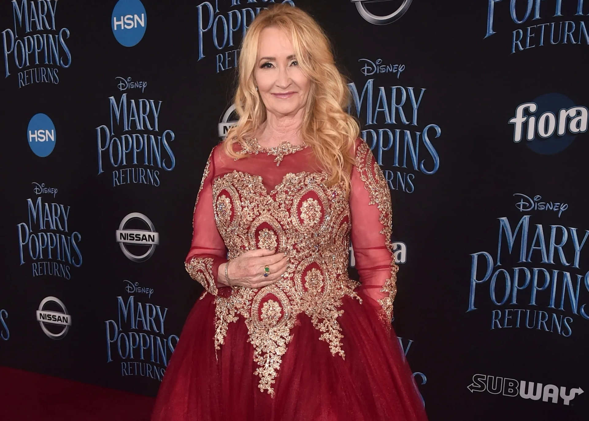 Karen Dotrice at an event for Mary Poppins Returns (2018)