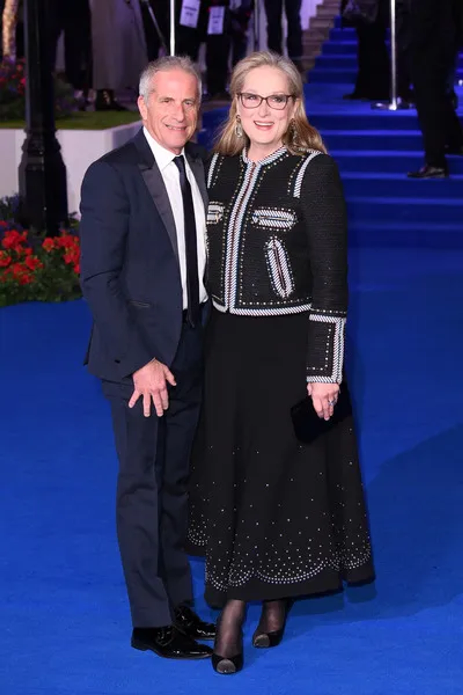 Meryl Streep and Marc Platt at an event for Mary Poppins Returns (2018)