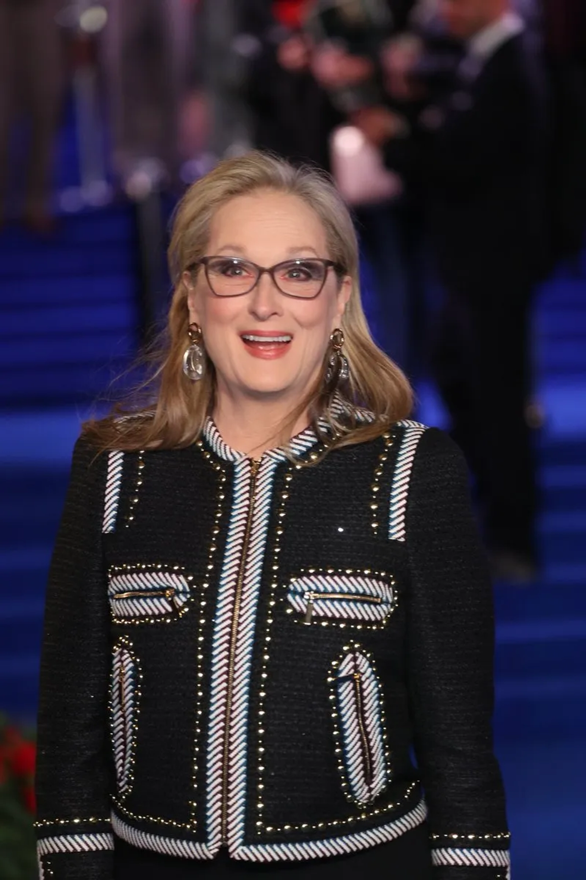 Meryl Streep at an event for Mary Poppins Returns (2018)