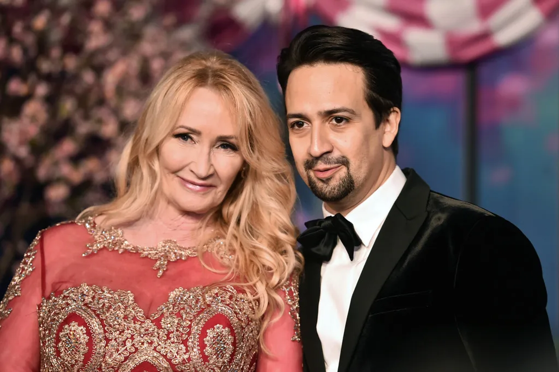 Karen Dotrice and Lin-Manuel Miranda at an event for Mary Poppins Returns (2018)