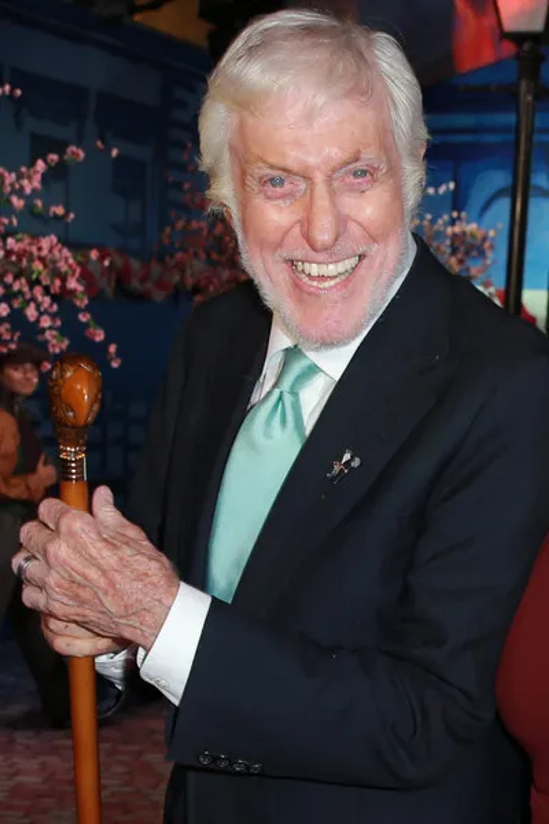 Dick Van Dyke at an event for Mary Poppins Returns (2018)