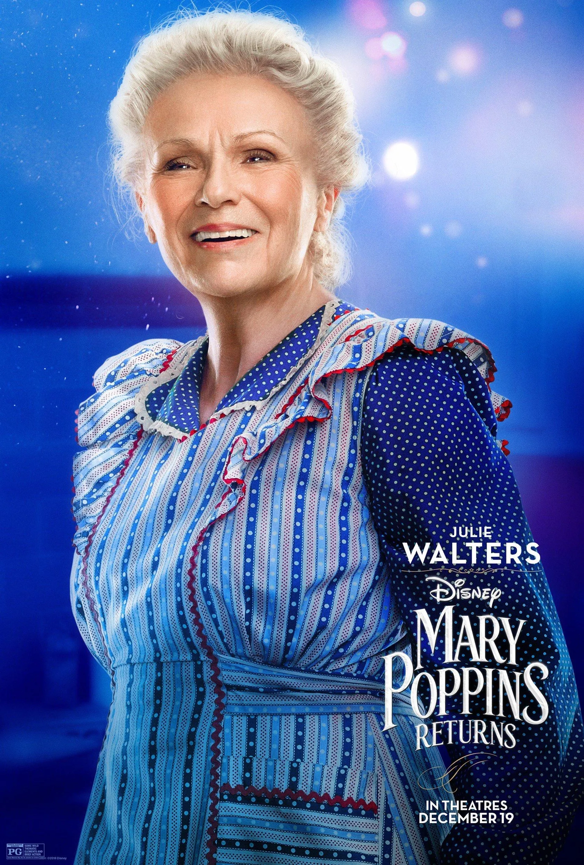 Julie Walters in Mary Poppins Returns (2018)