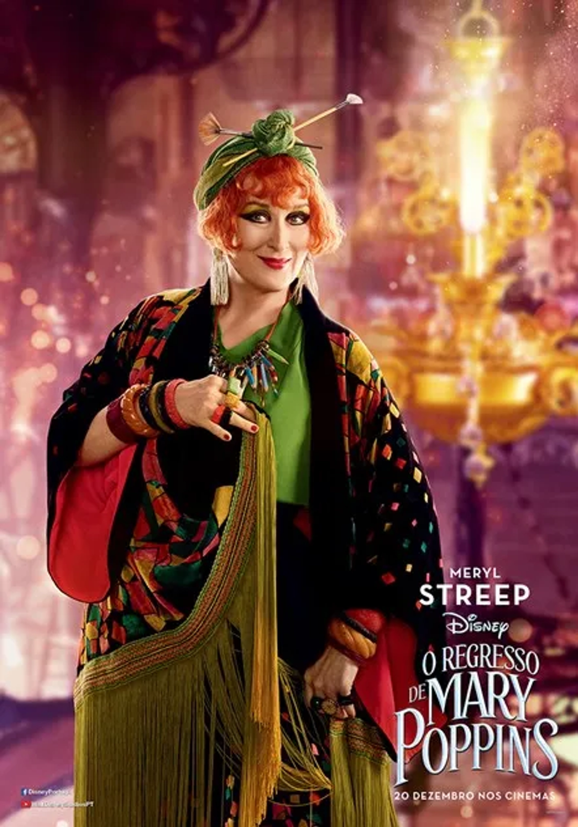 Meryl Streep in Mary Poppins Returns (2018)