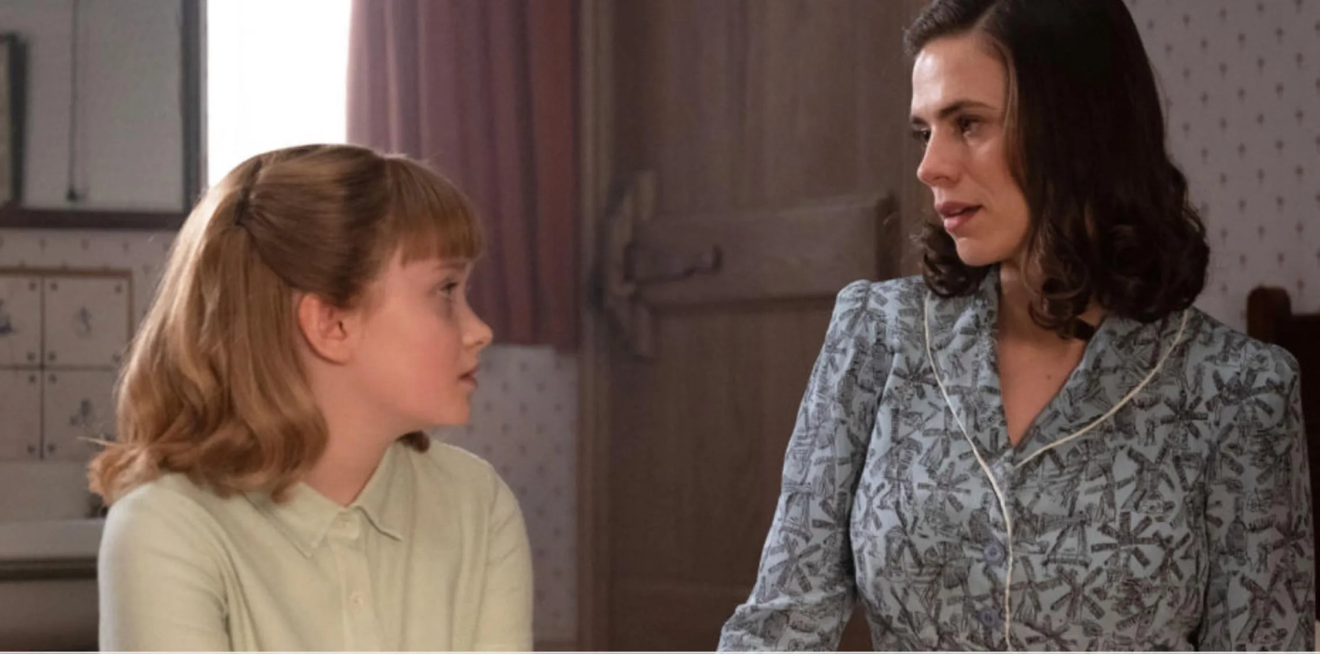 Bronte Carmichael and Hayley Atwell - Christopher Robin