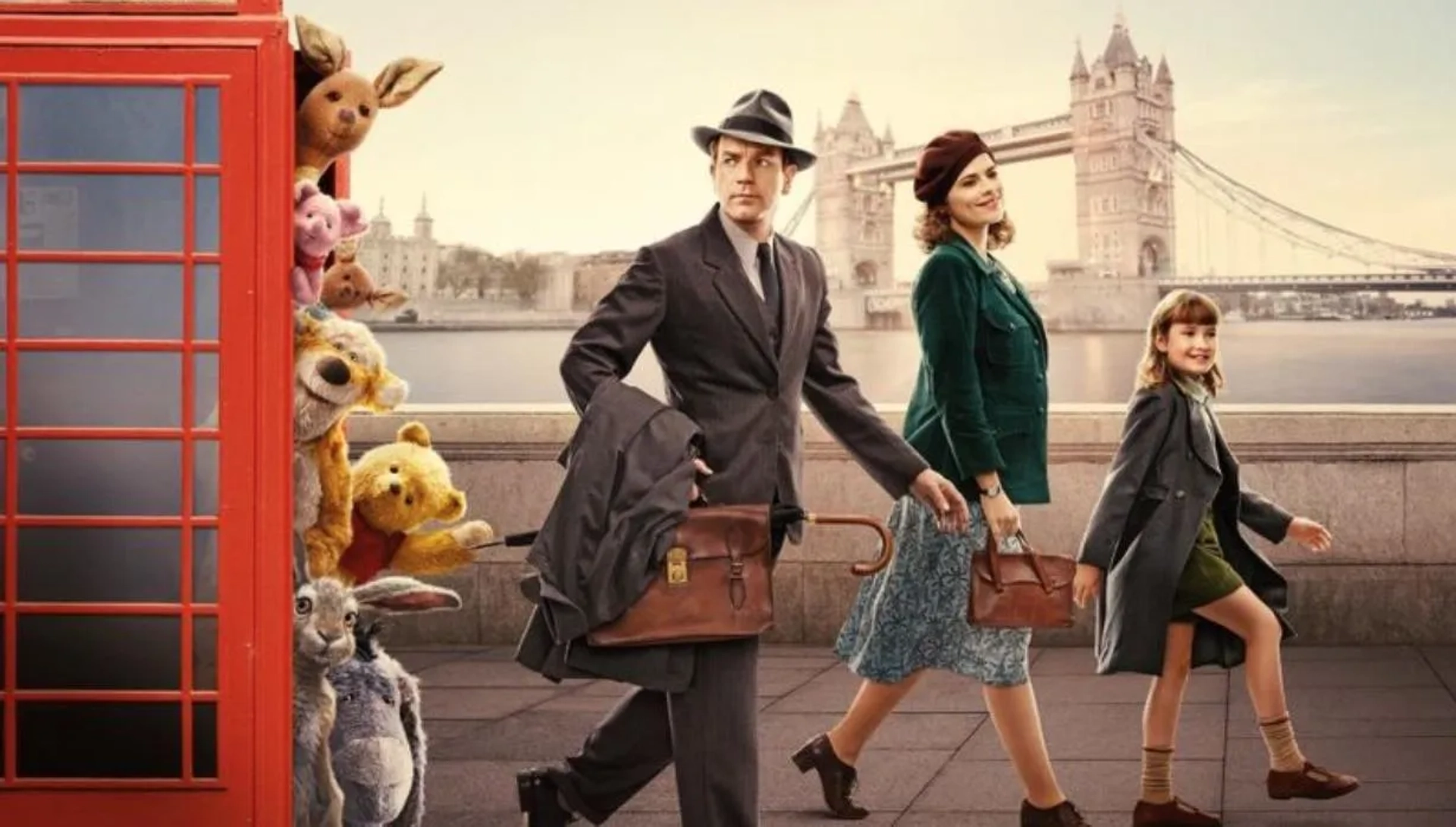 Christopher Robin - Ewan McGregor, Hayley Atwell, Bronte Carmichael