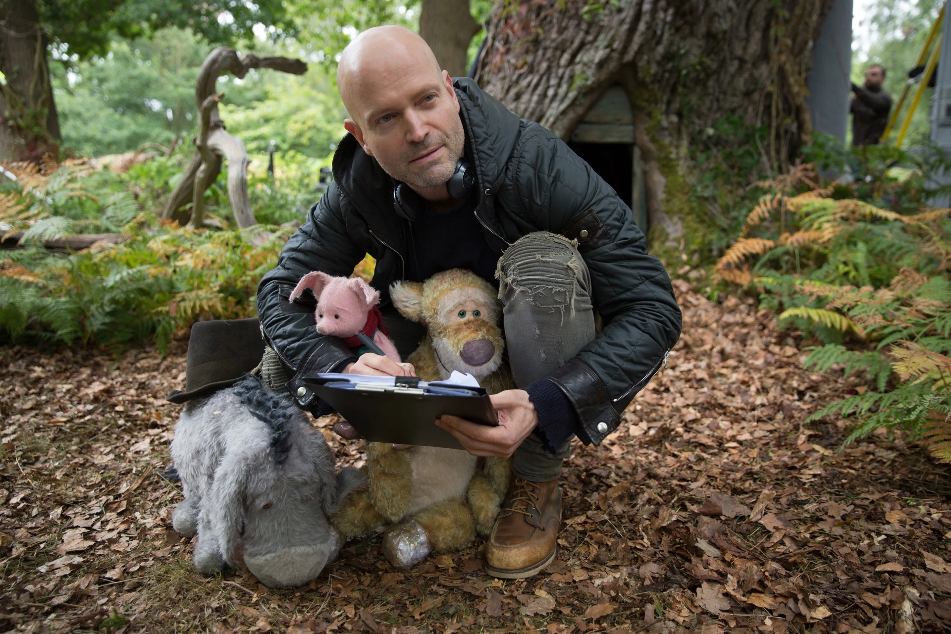 Marc Forster in Christopher Robin (2018)