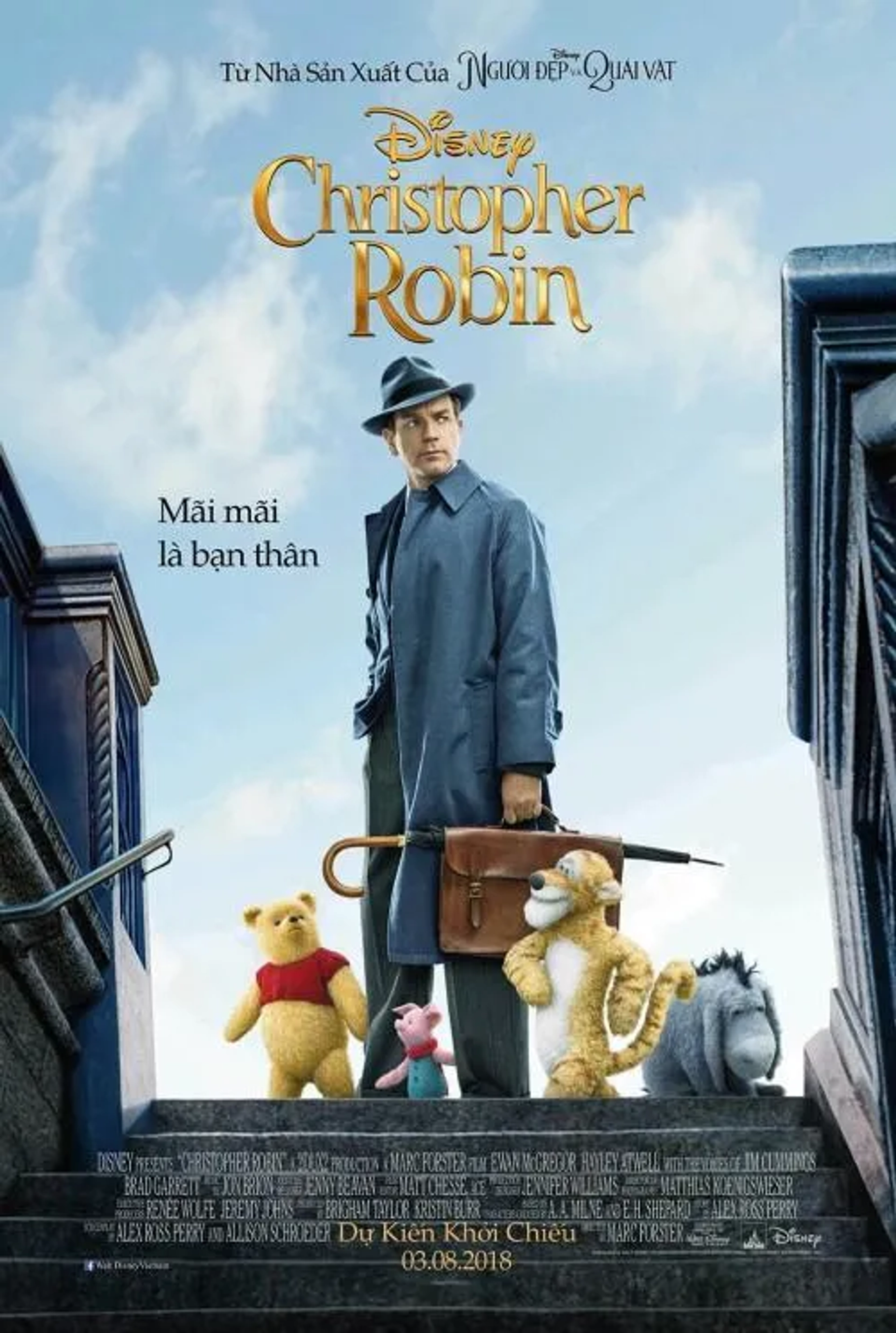 Ewan McGregor in Christopher Robin (2018)