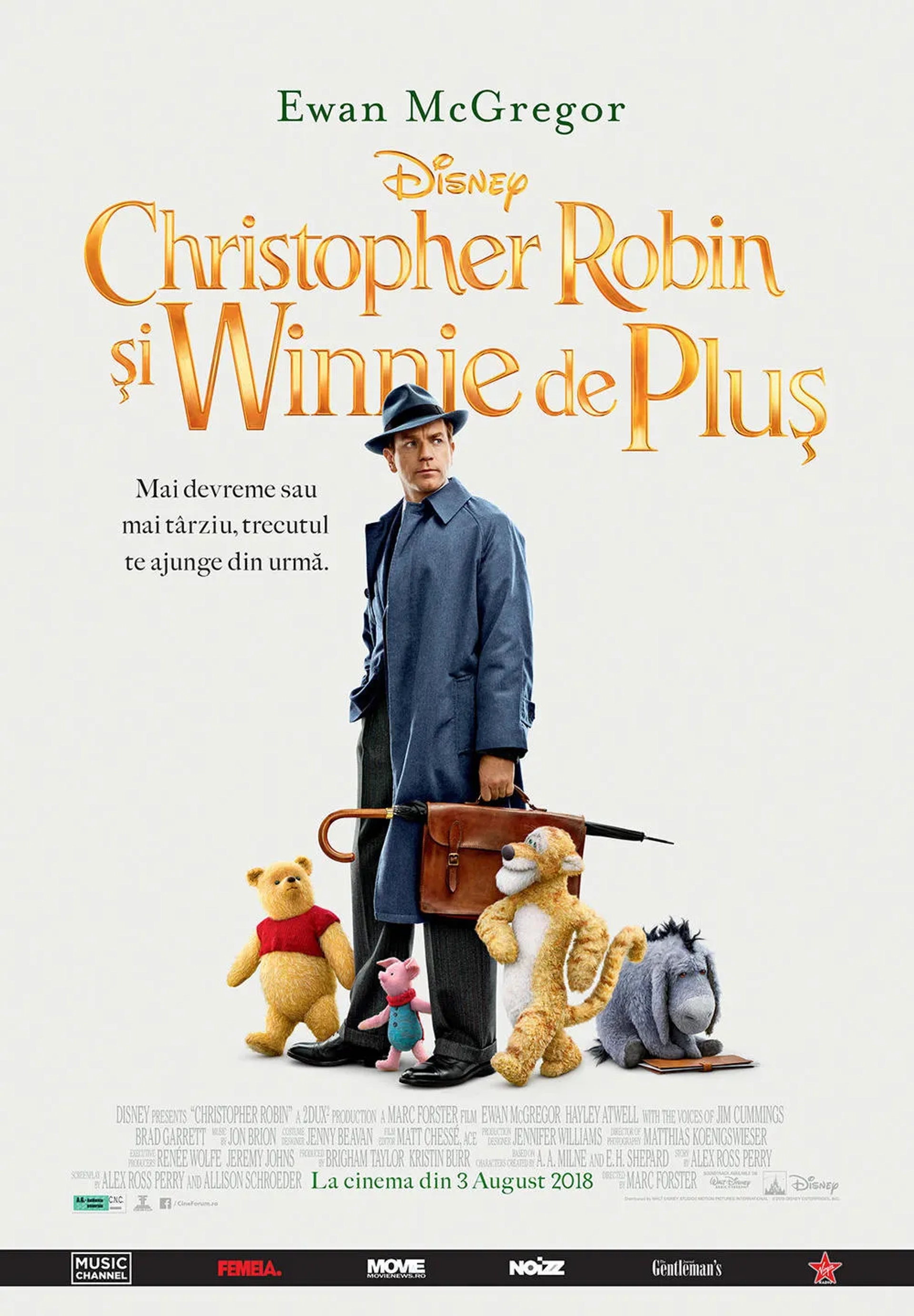 Ewan McGregor in Christopher Robin (2018)