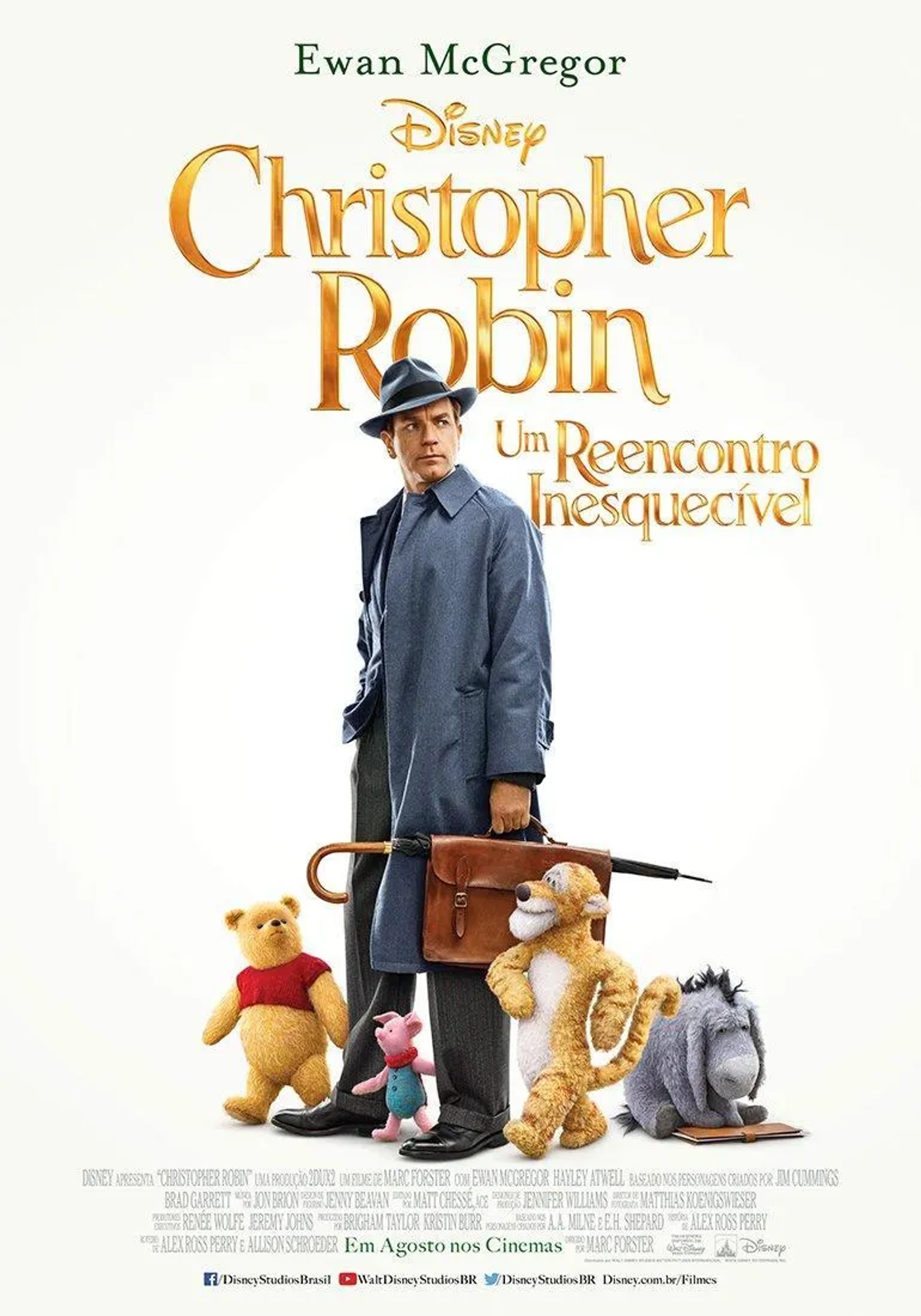 Ewan McGregor in Christopher Robin (2018)