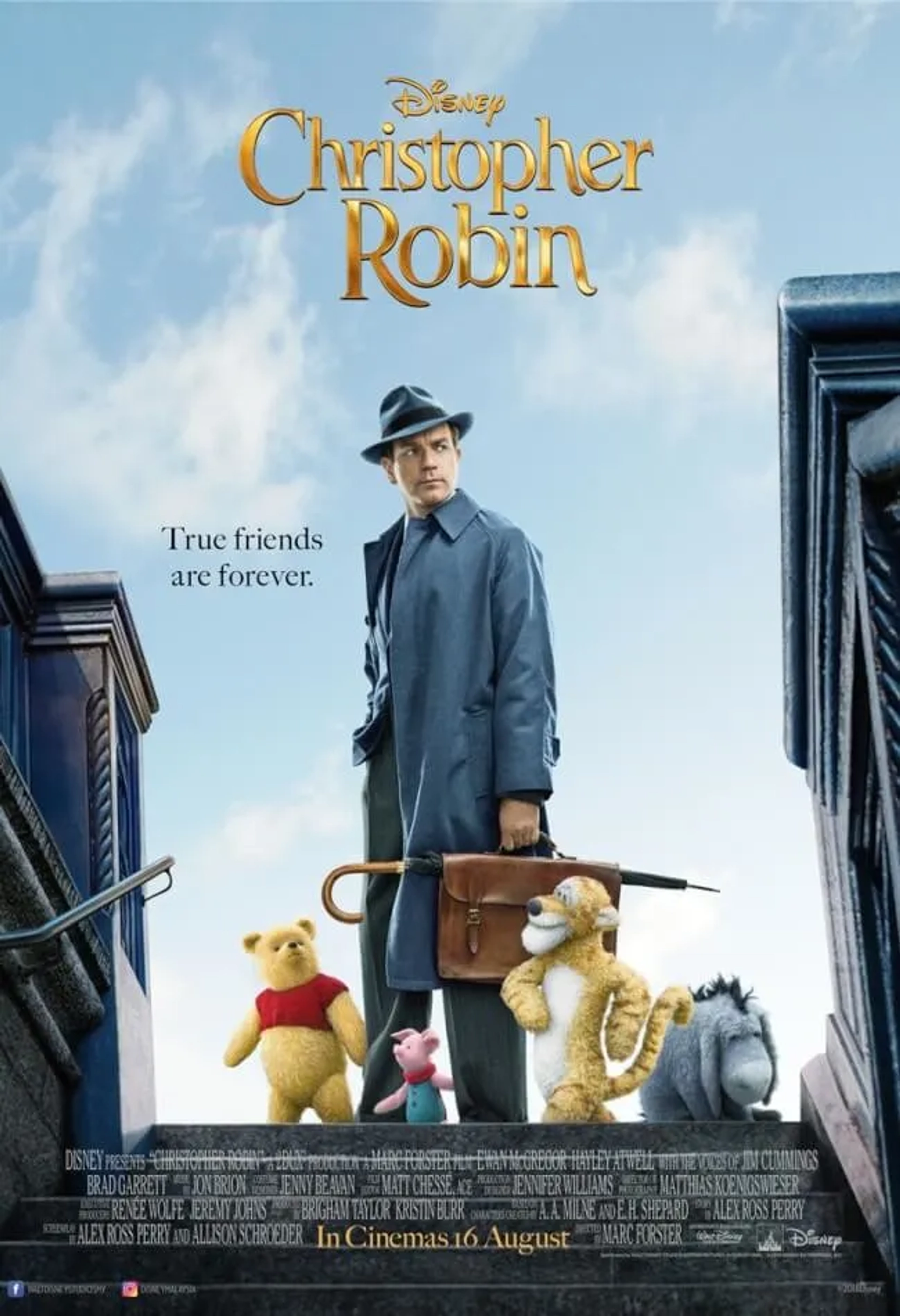 Ewan McGregor in Christopher Robin (2018)