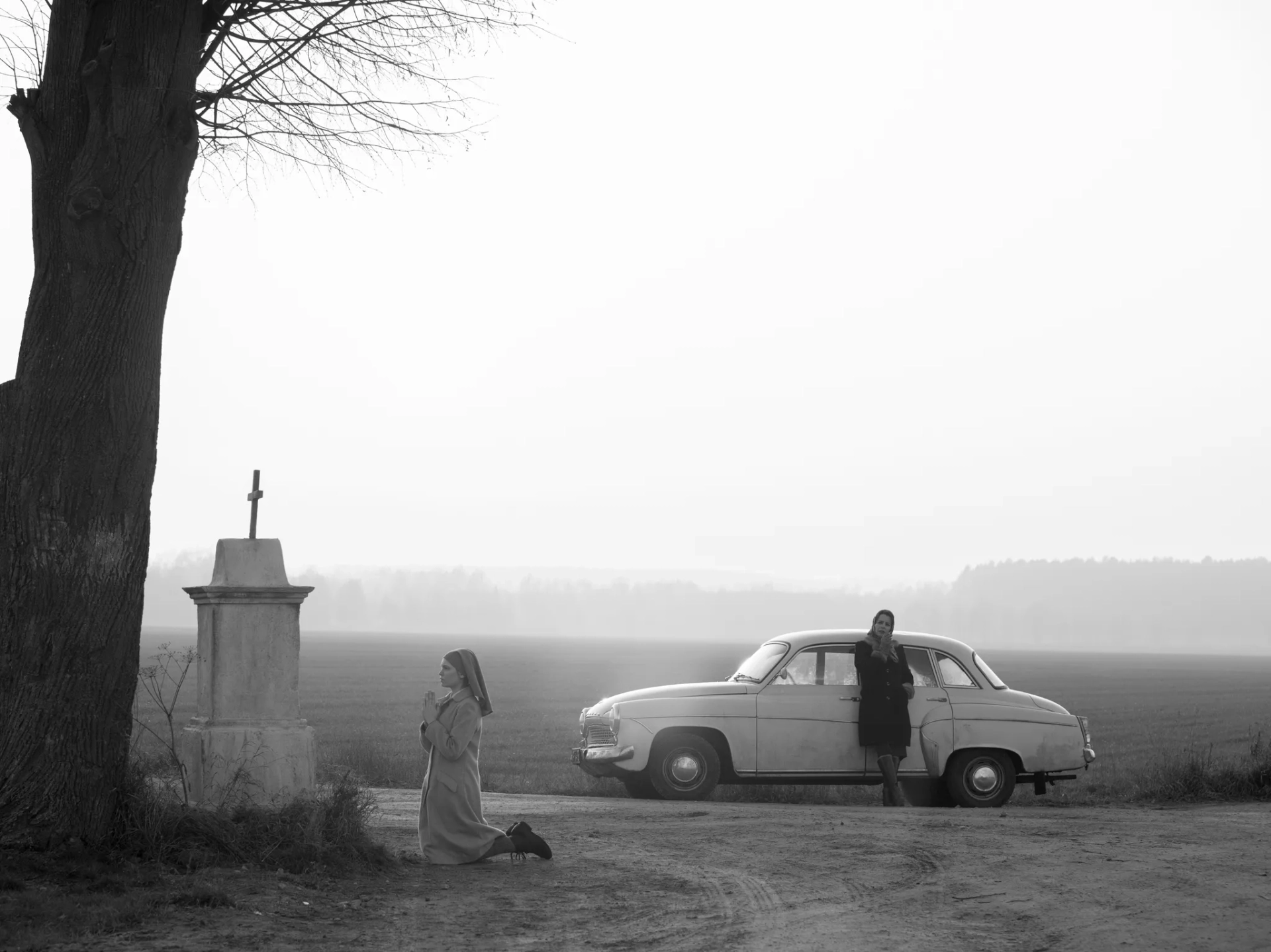 Agata Kulesza and Agata Trzebuchowska in Ida (2013)