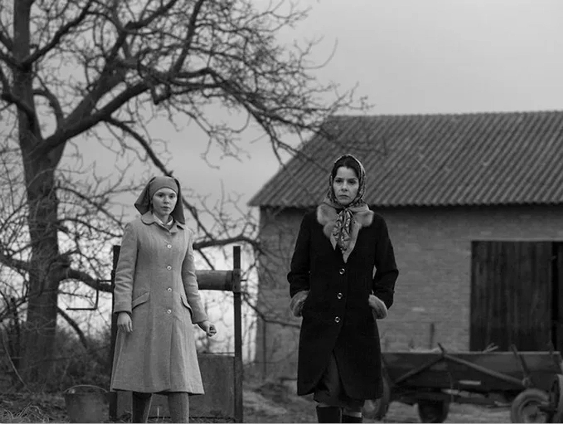 Agata Kulesza and Agata Trzebuchowska in Ida (2013)