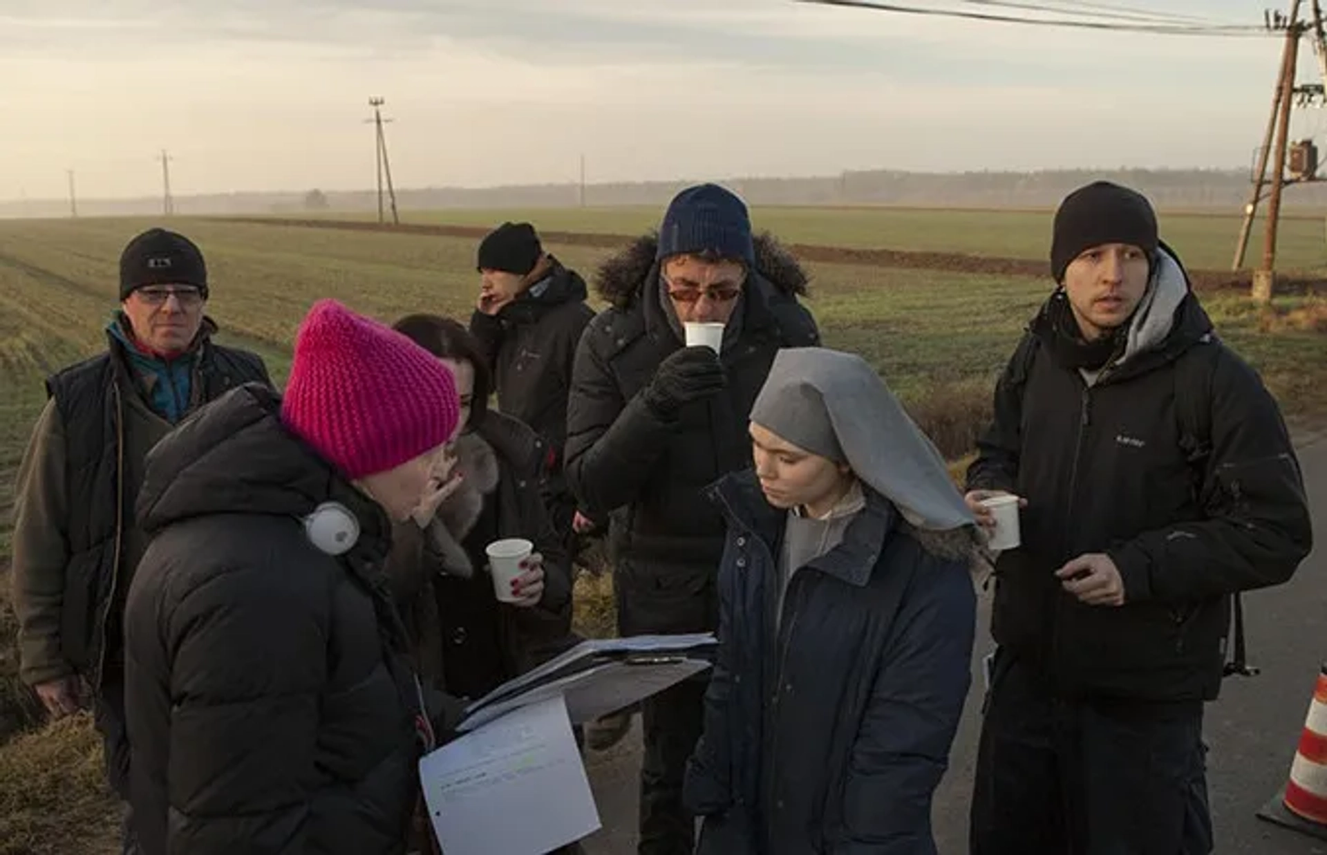 Pawel Pawlikowski and Agata Trzebuchowska in Ida (2013)