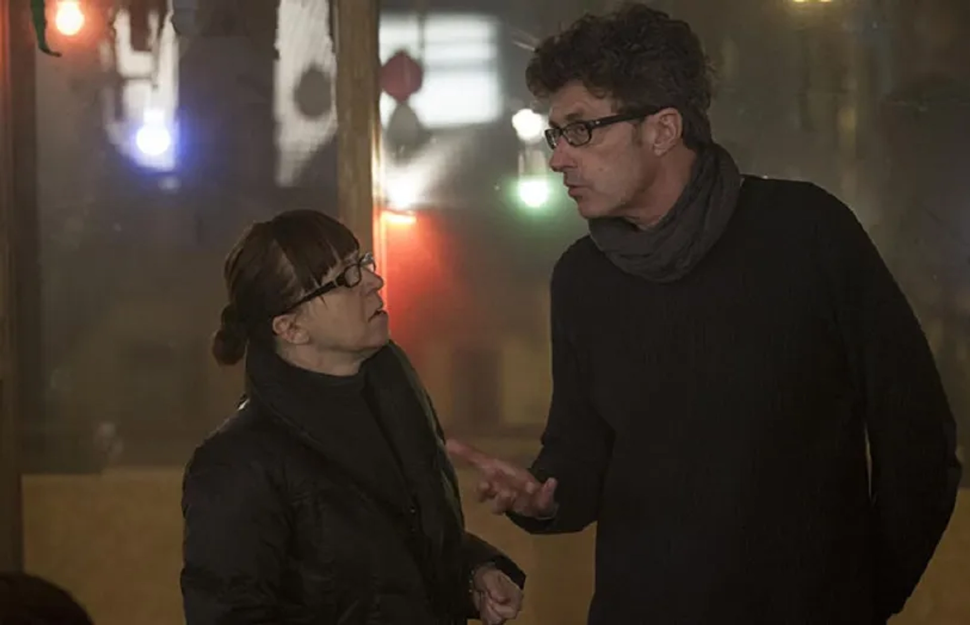 Pawel Pawlikowski and Ewa Puszczynska in Ida (2013)