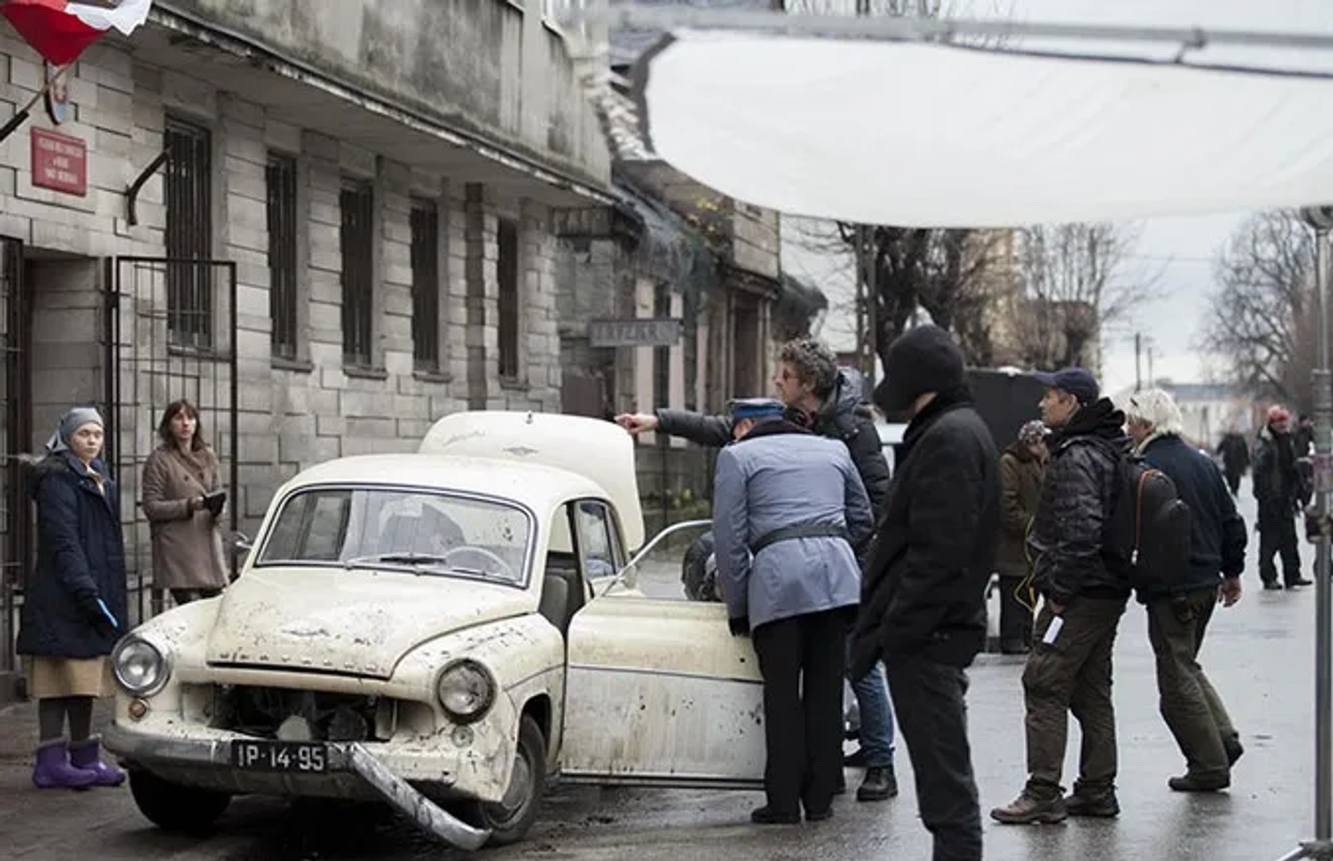 Pawel Pawlikowski, Artur Janusiak, and Agata Trzebuchowska in Ida (2013)