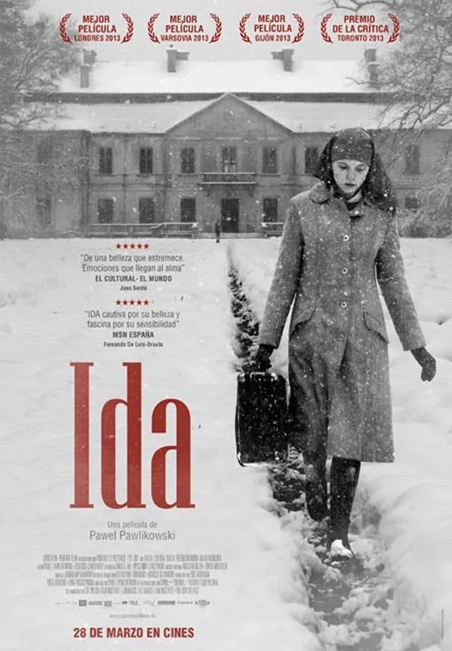 Agata Trzebuchowska in Ida (2013)