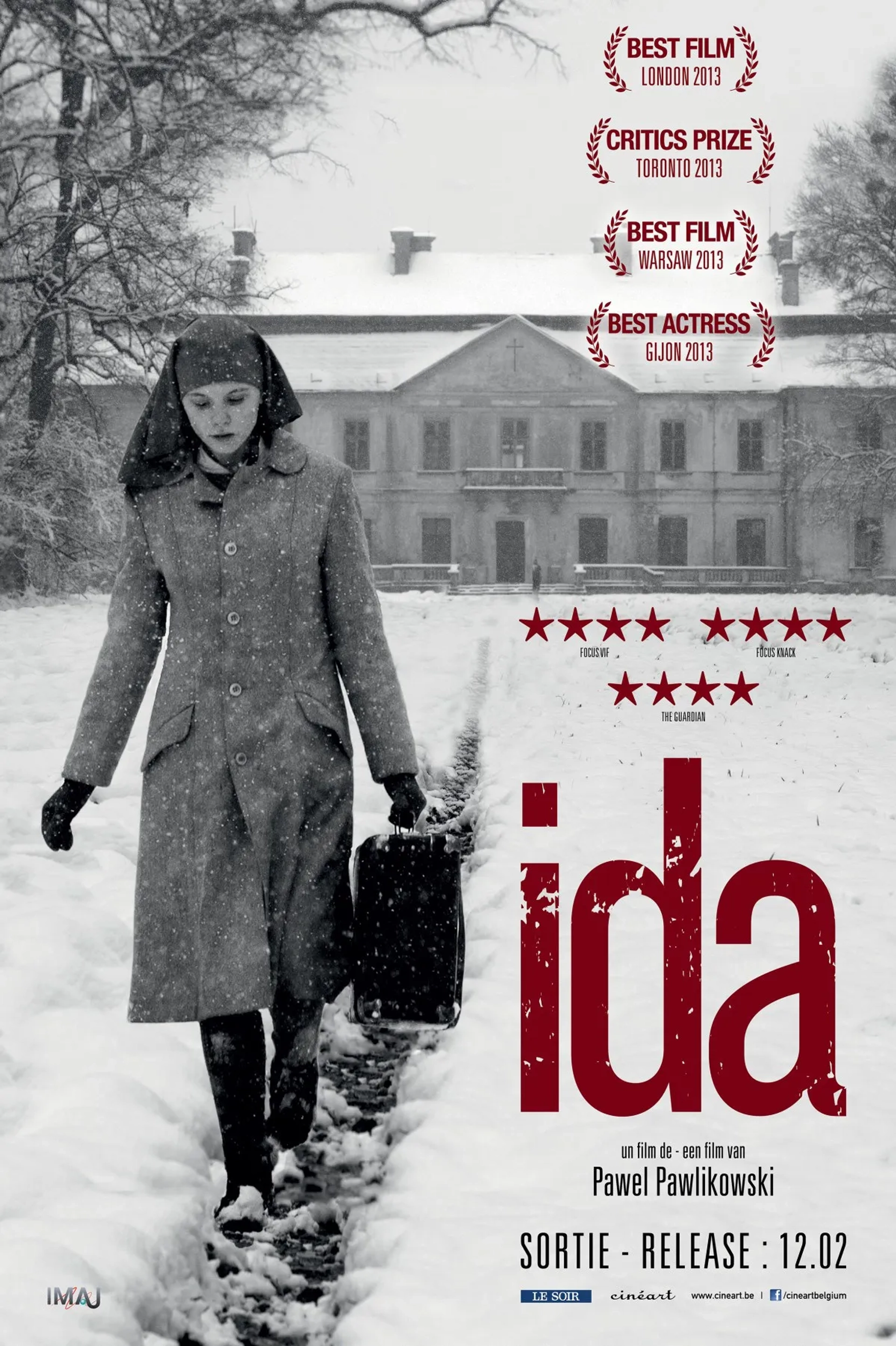 Agata Trzebuchowska in Ida (2013)