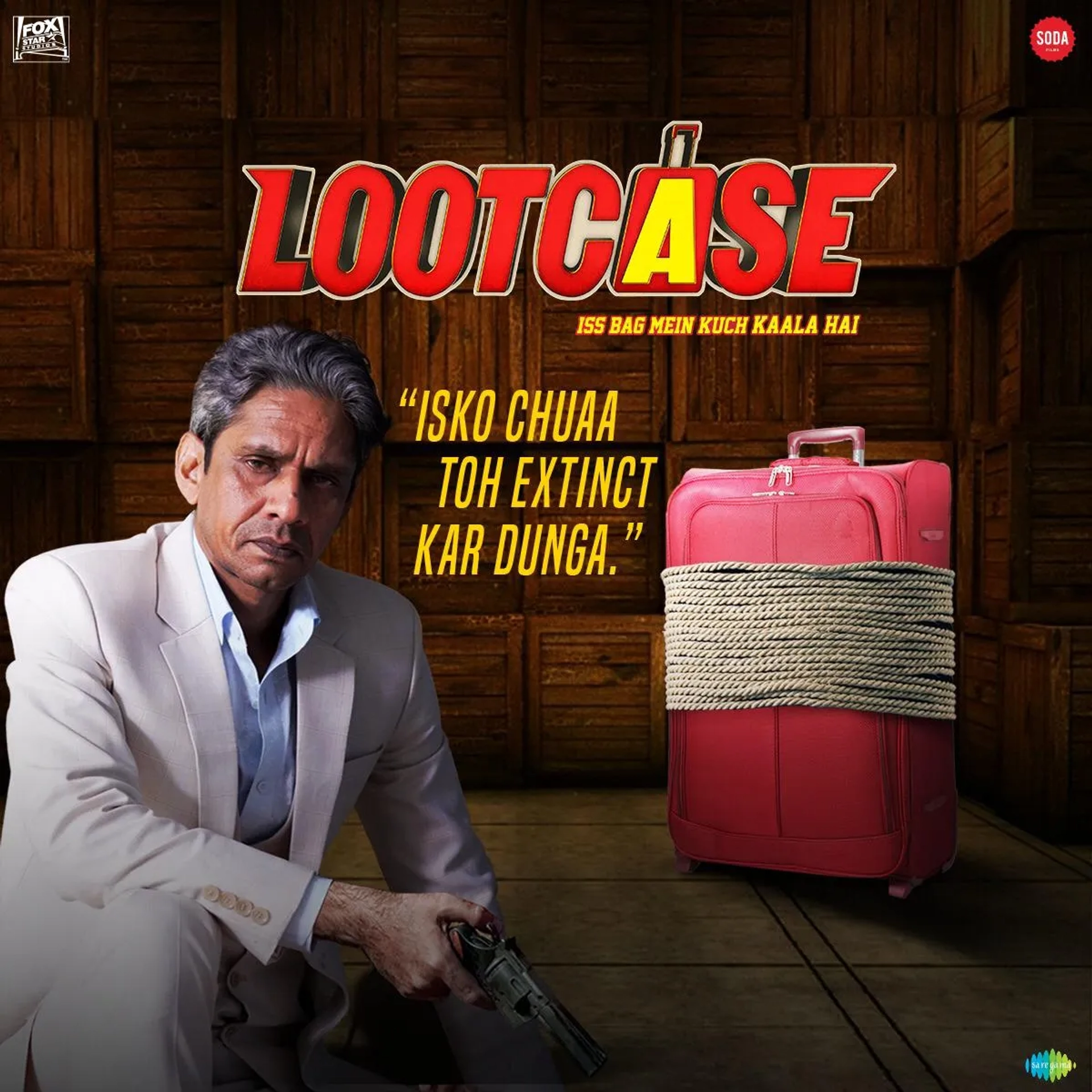 Vijay Raaz in Lootcase (2020)