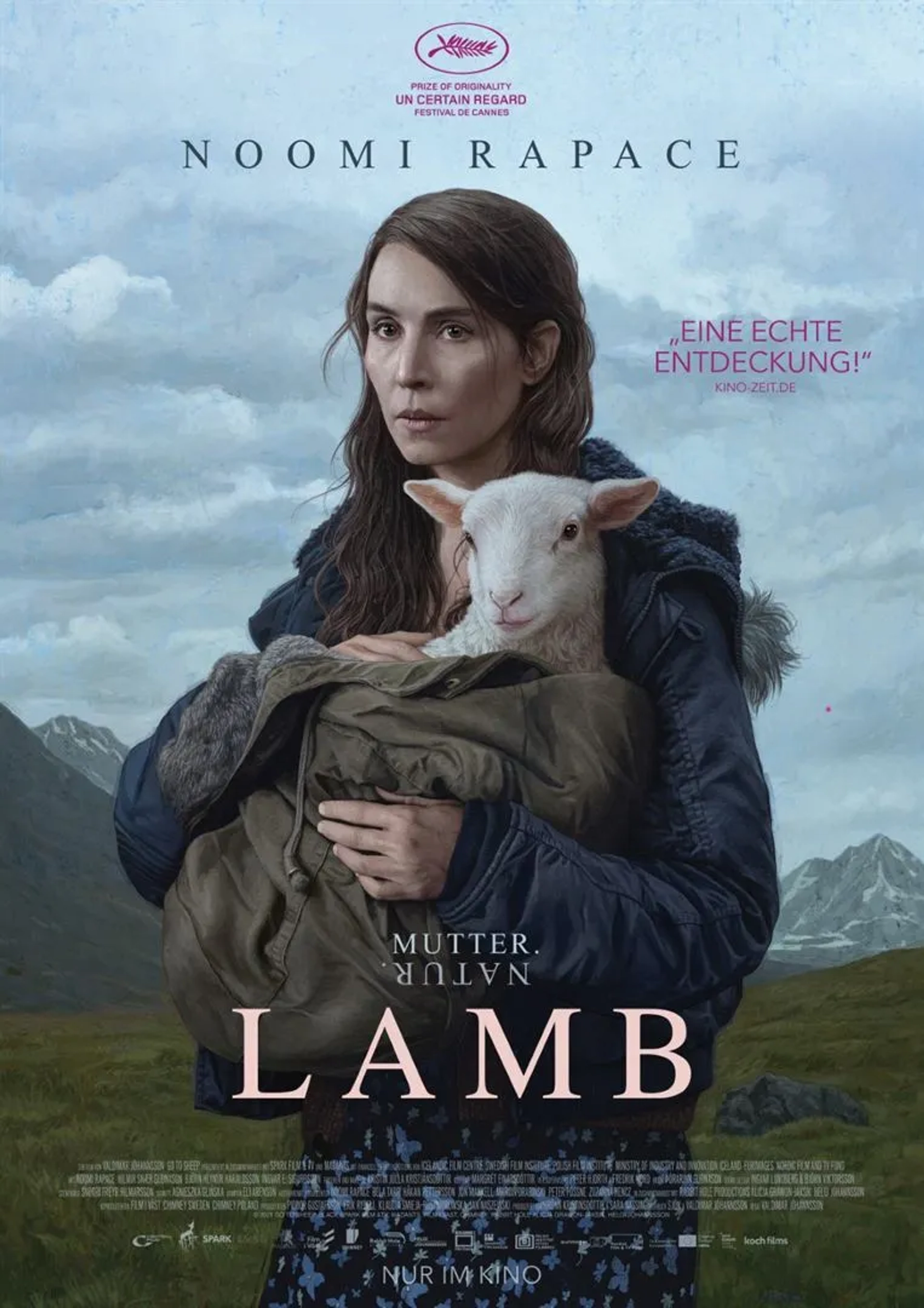 Noomi Rapace in Lamb (2021)