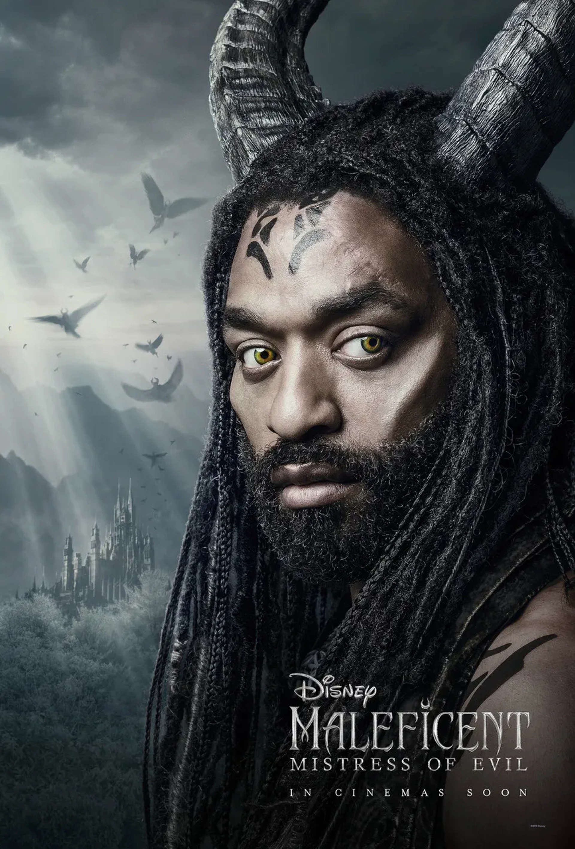 Chiwetel Ejiofor in Maleficent: Mistress of Evil (2019)