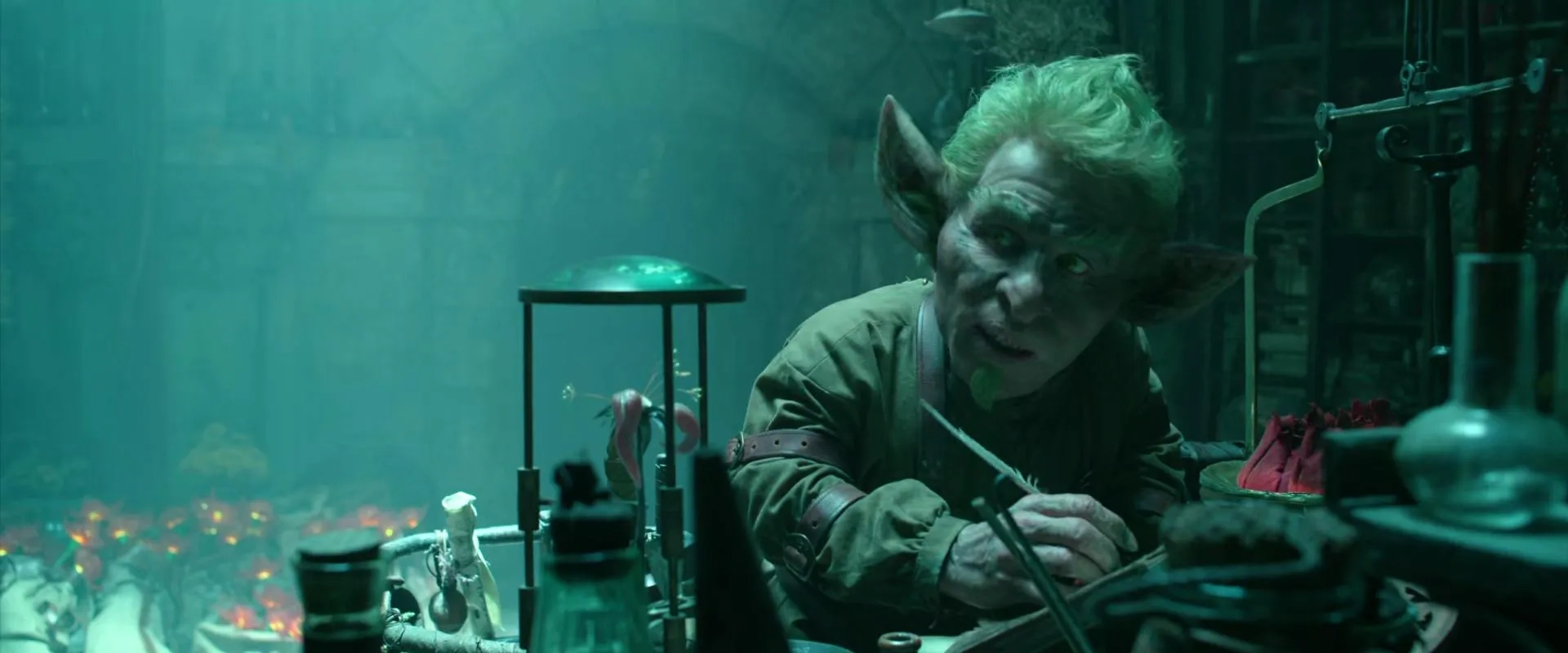 Warwick Davis in Maleficent: Mistress of Evil (2019)