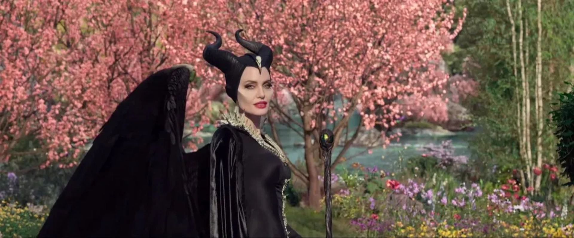 Angelina Jolie in Maleficent: Mistress of Evil (2019)